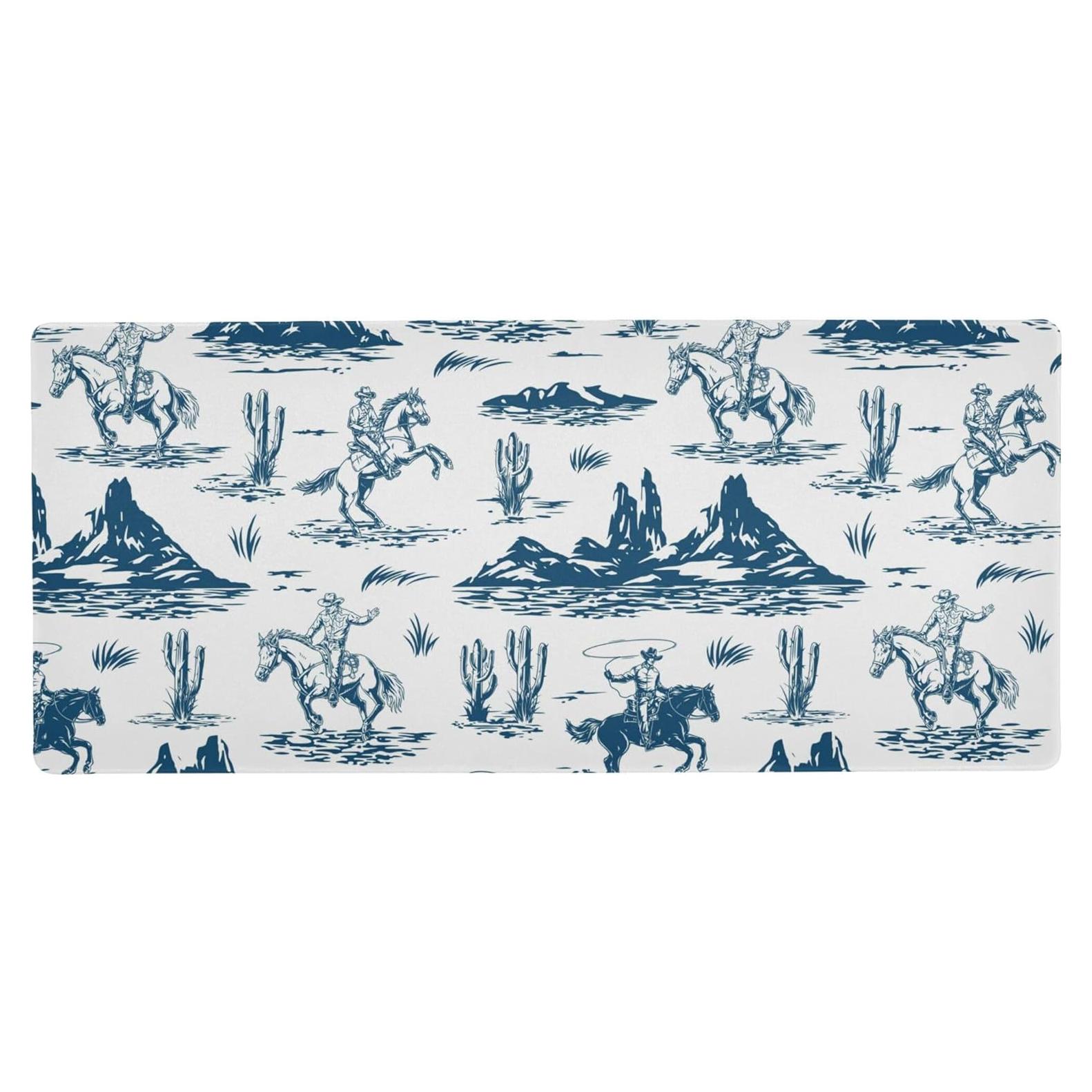 Alfombrilla de Ratón Antideslizante Glaphy 90 x 40 cm Vintage