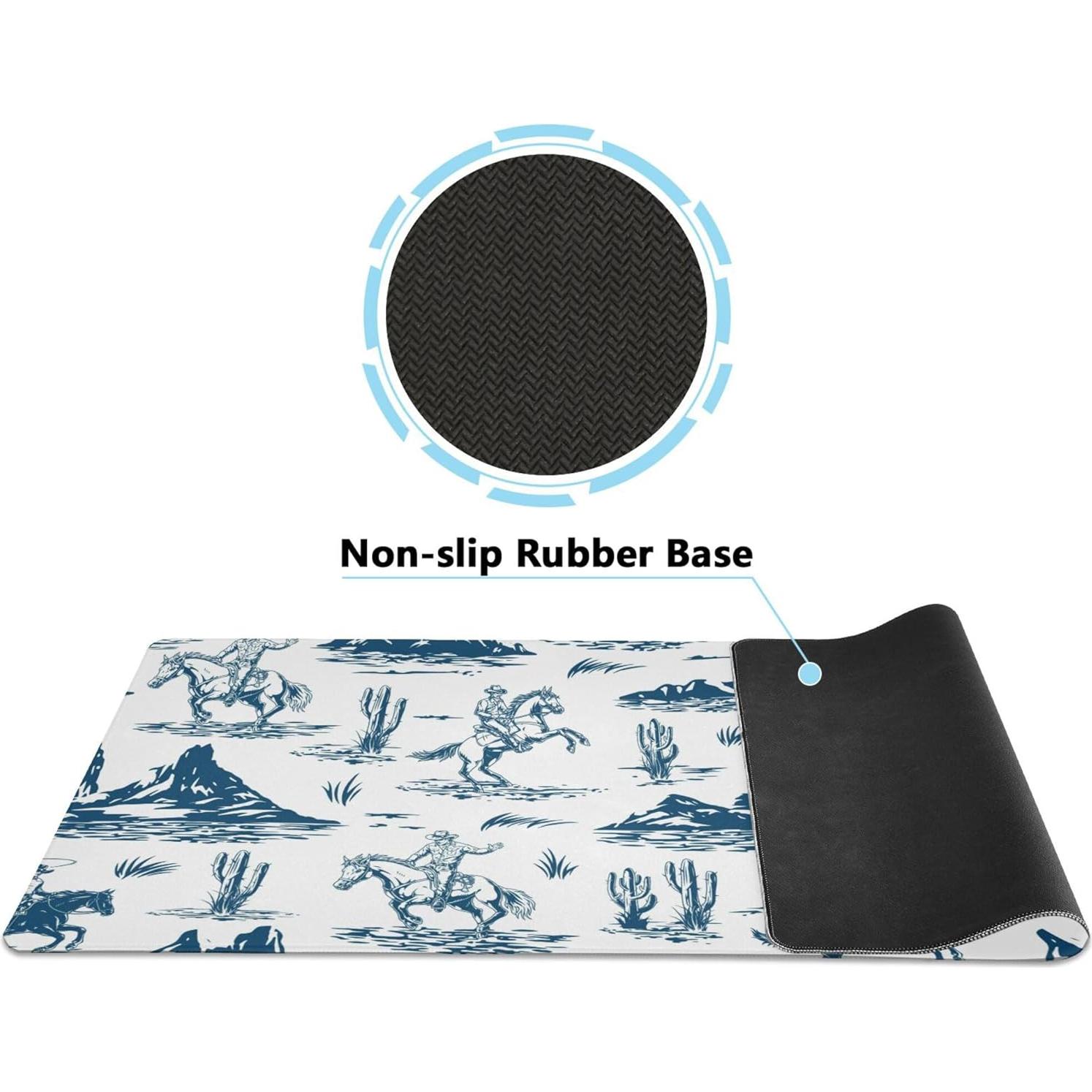 Alfombrilla de Ratón Antideslizante Glaphy 90 x 40 cm Vintage