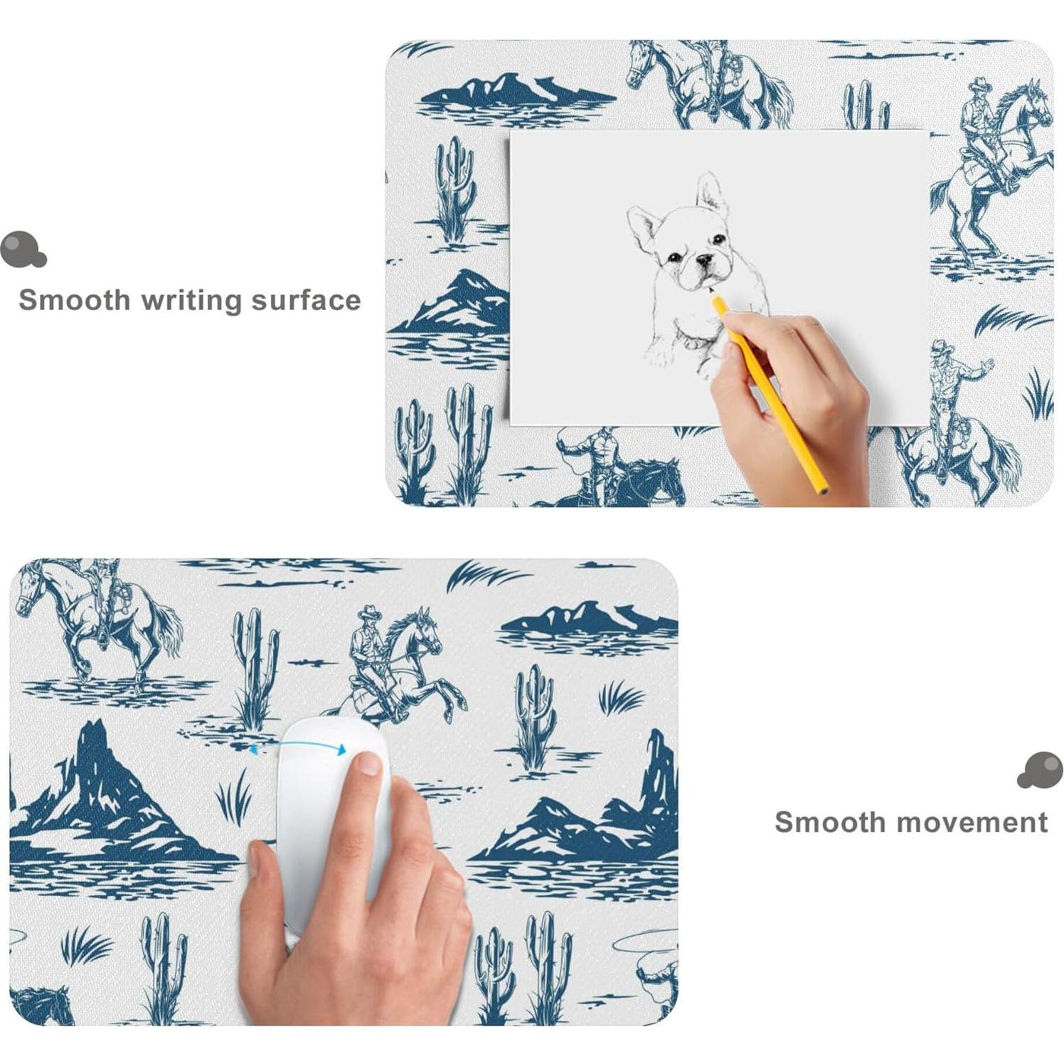 Alfombrilla de Ratón Antideslizante Glaphy 90 x 40 cm Vintage