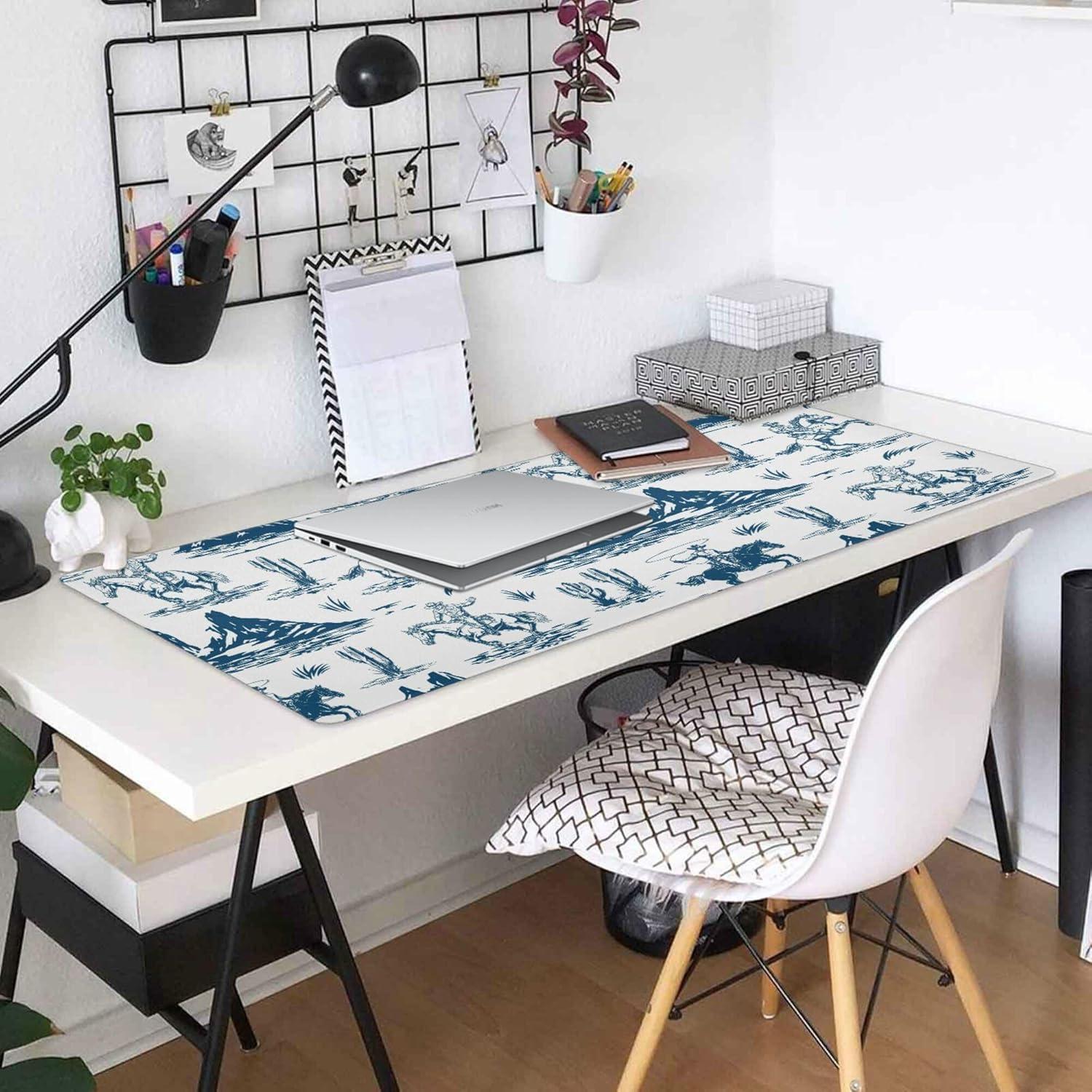 Alfombrilla de Ratón Antideslizante Glaphy 90 x 40 cm Vintage