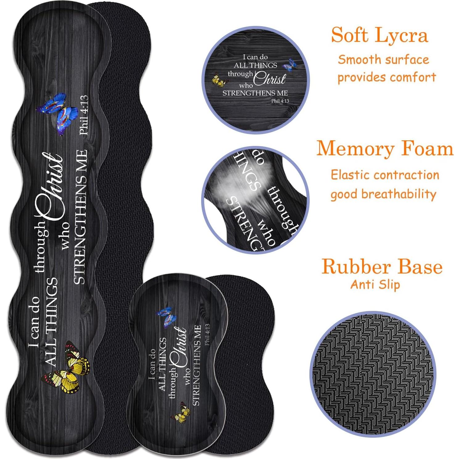 Alfombrilla de Ratón XXL VSHSEEOM + Reposamuñecas + Posavasos