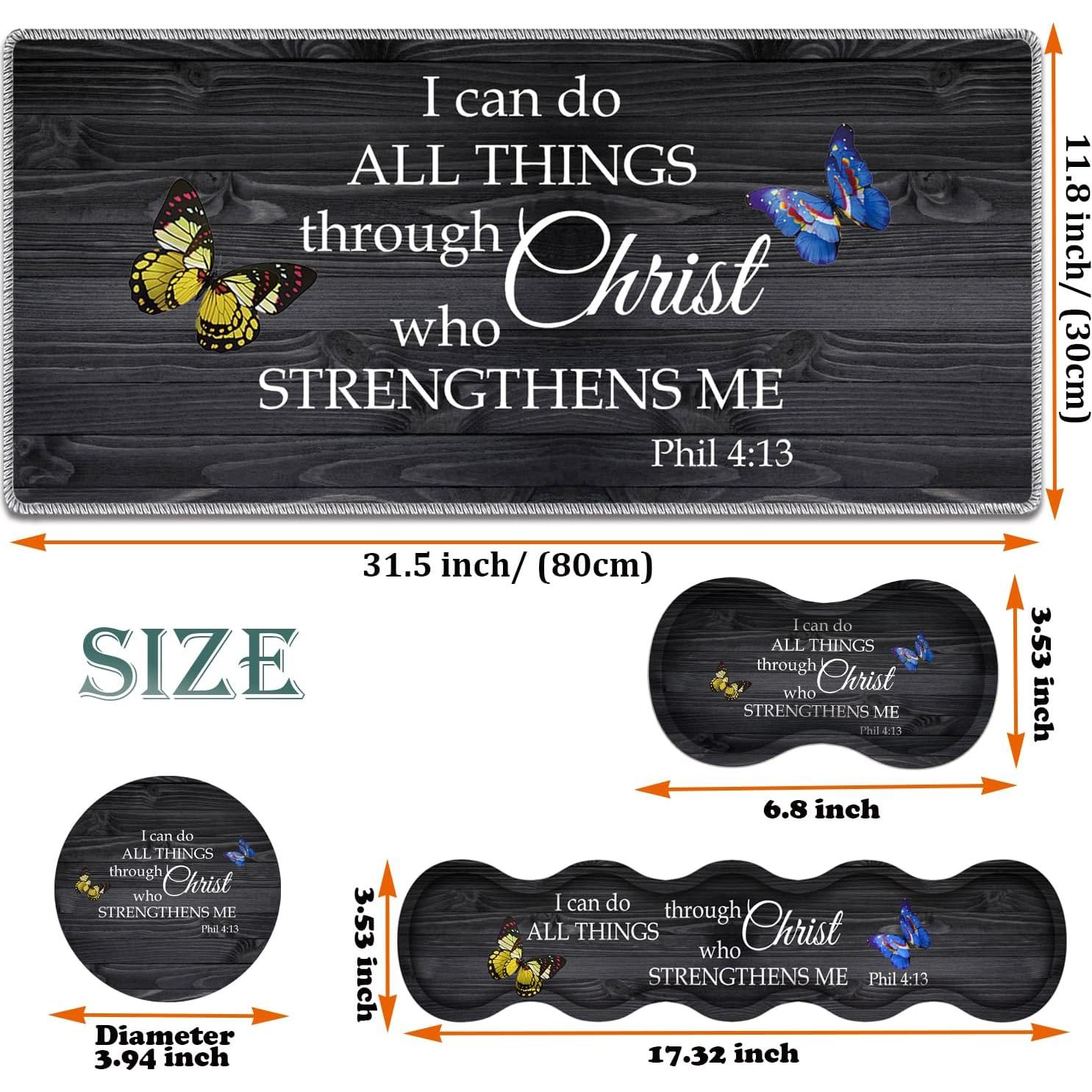 Alfombrilla de Ratón XXL VSHSEEOM + Reposamuñecas + Posavasos