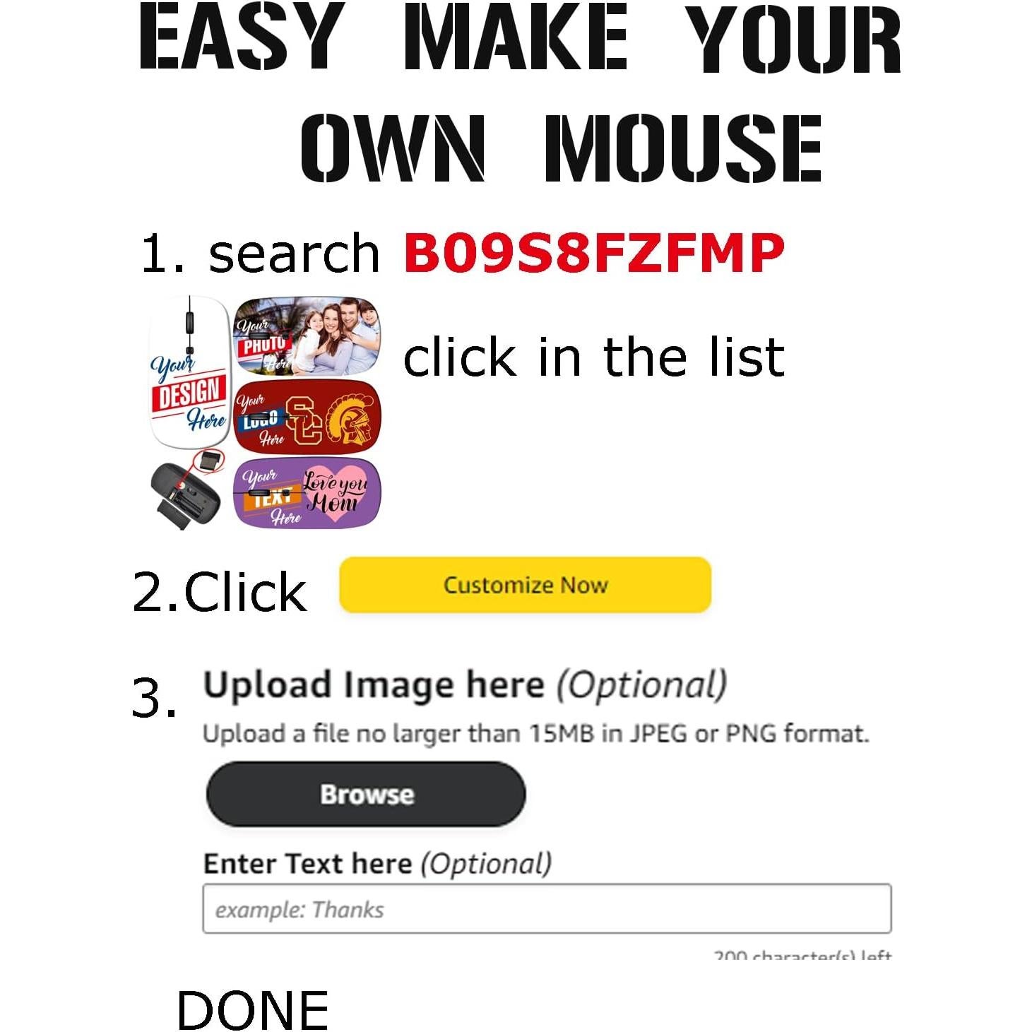 Ratón Inalámbrico Maizi Vintage Motocicleta 2.4GHz USB