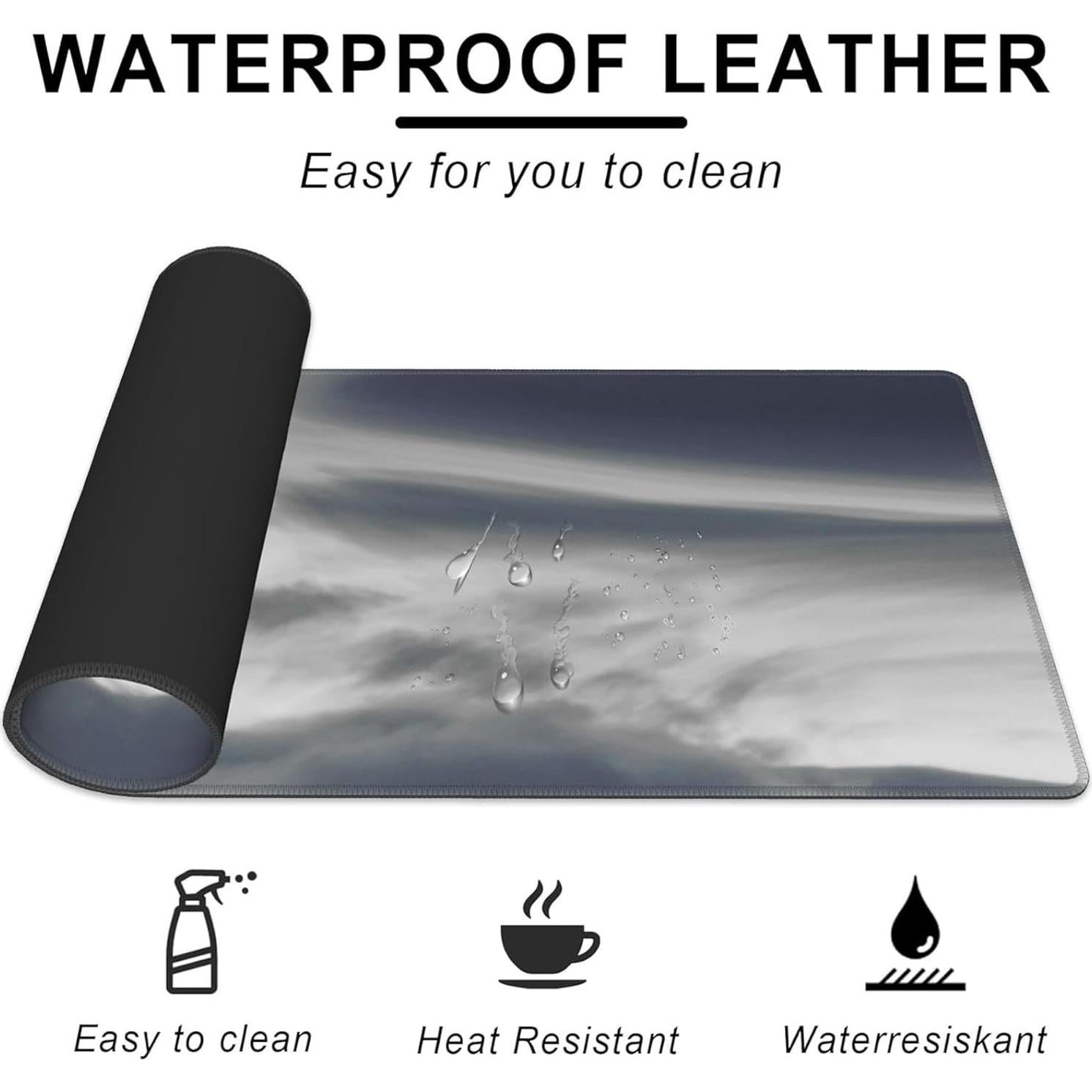 Alfombrilla de Ratón Extendida Bidesk Crow 80x30 cm Gótica