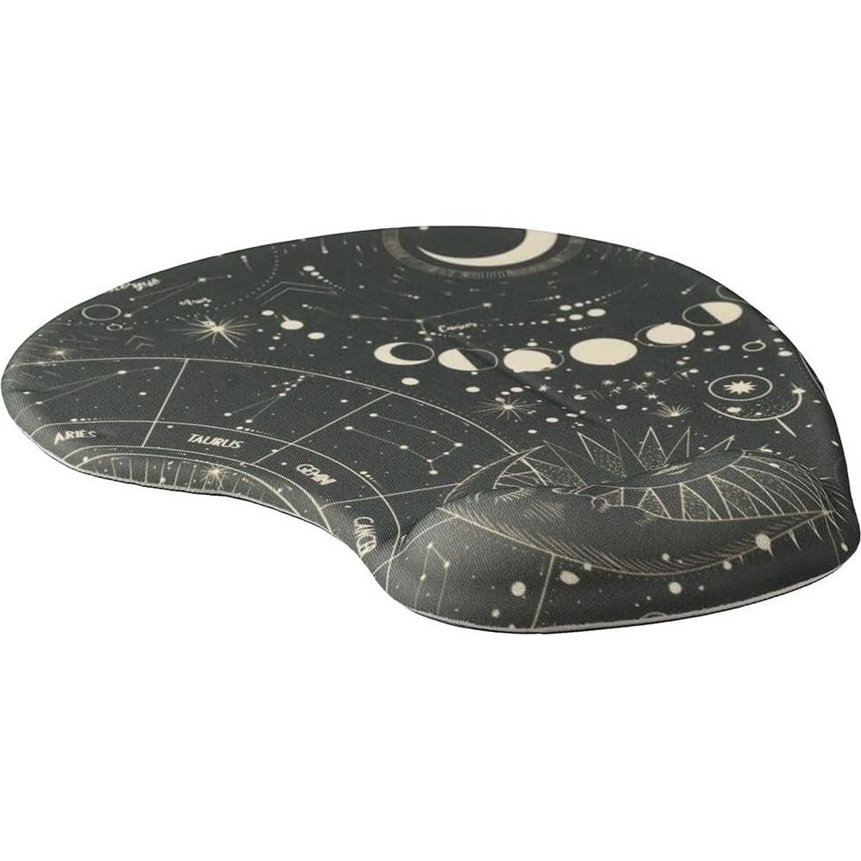 Alfombrilla de Ratón Vintage Moon Dohobby con Soporte Ergonómico