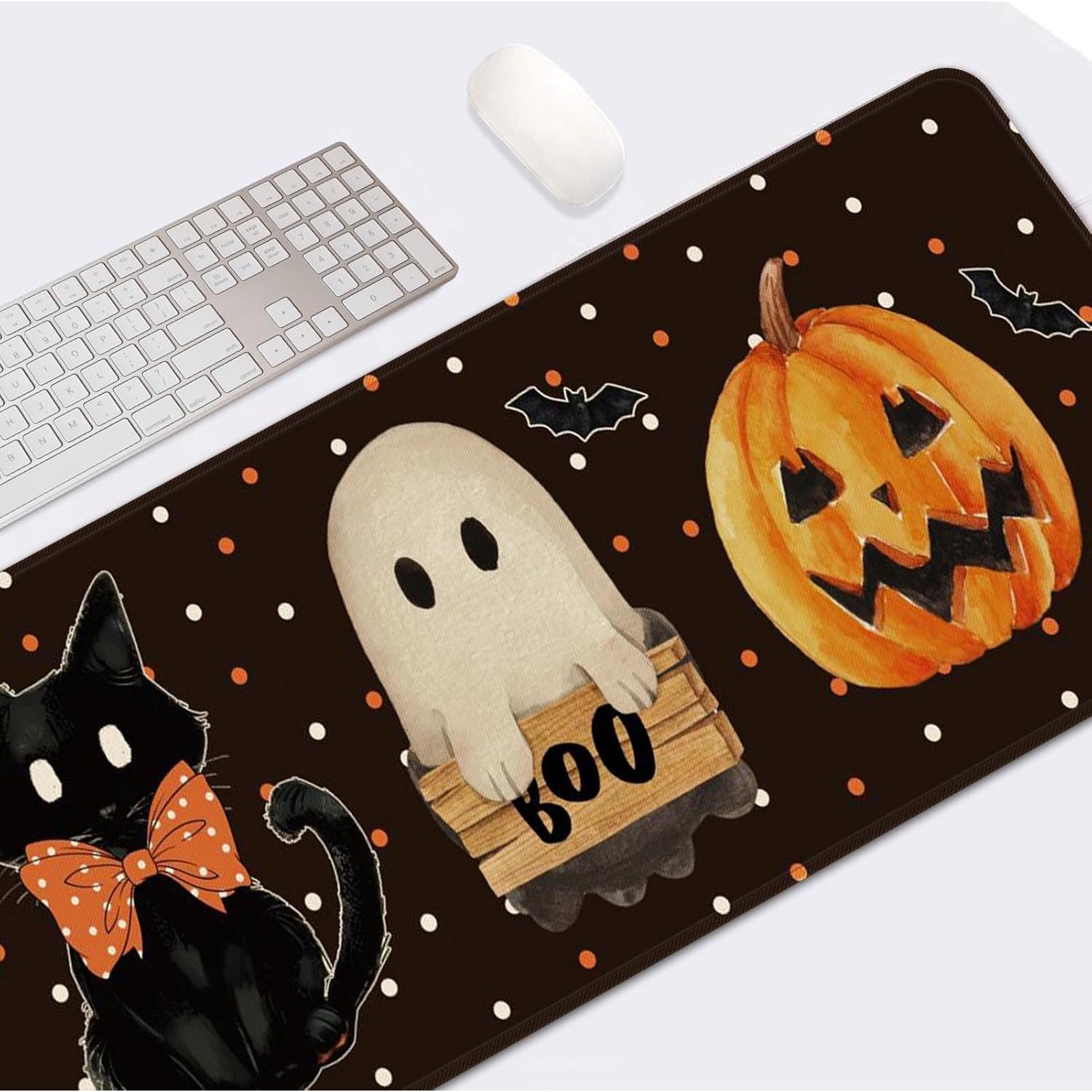 Alfombrilla de Ratón Grande Arttown Halloween 80 x 40 cm Antideslizante