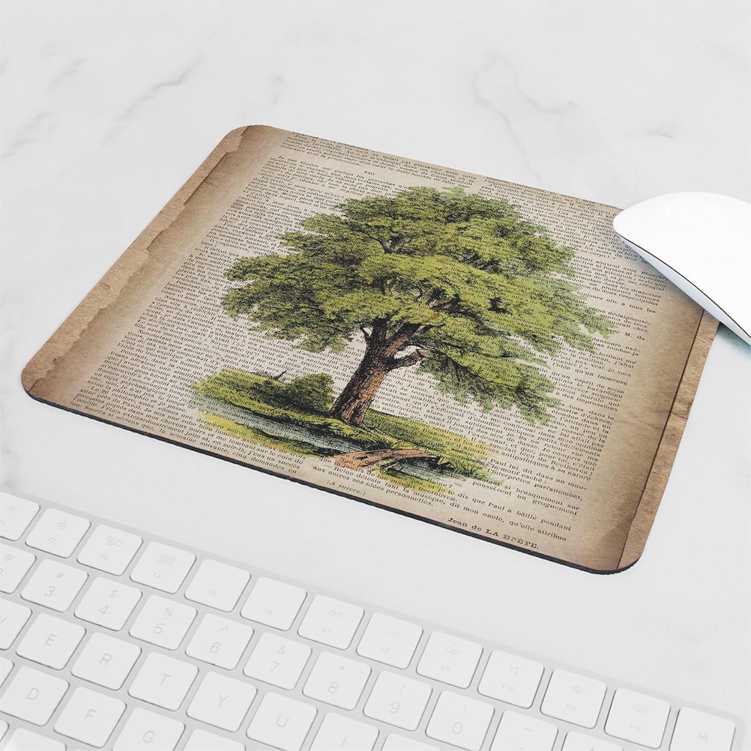 Alfombrilla de Ratón Antideslizante CafePress 23.5x19.7 cm