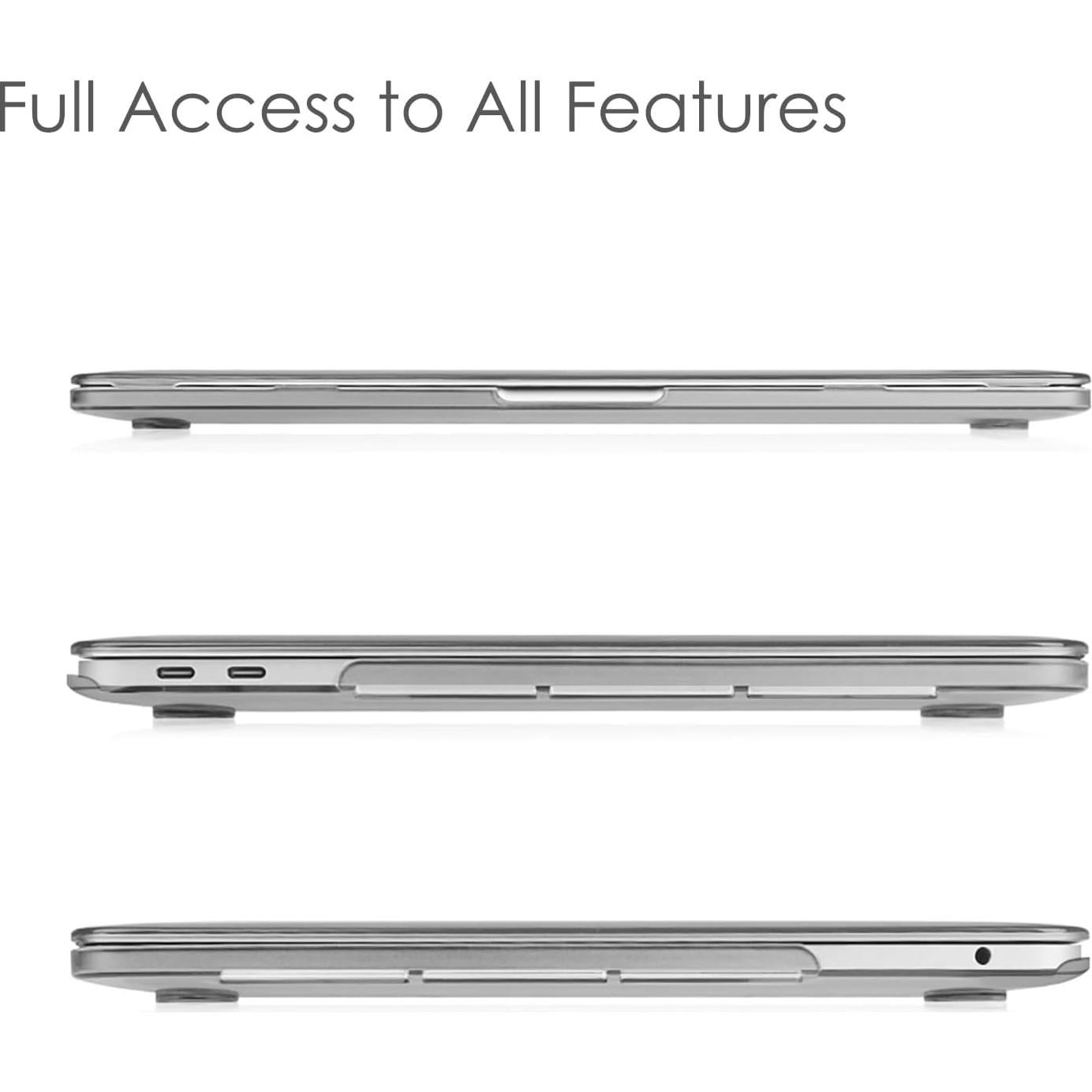 Funda Fintie para MacBook Pro 13.3" A2338 A2251 A2289 Gris