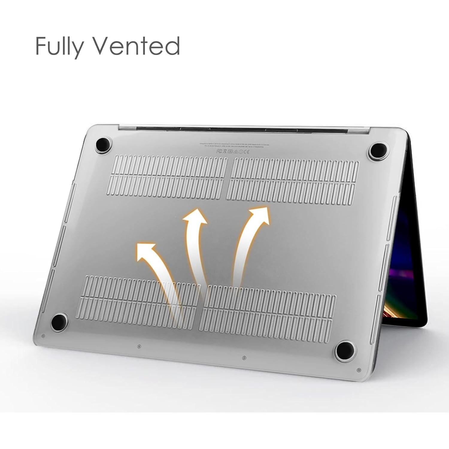 Funda Fintie para MacBook Pro 13.3" A2338 A2251 A2289 Gris