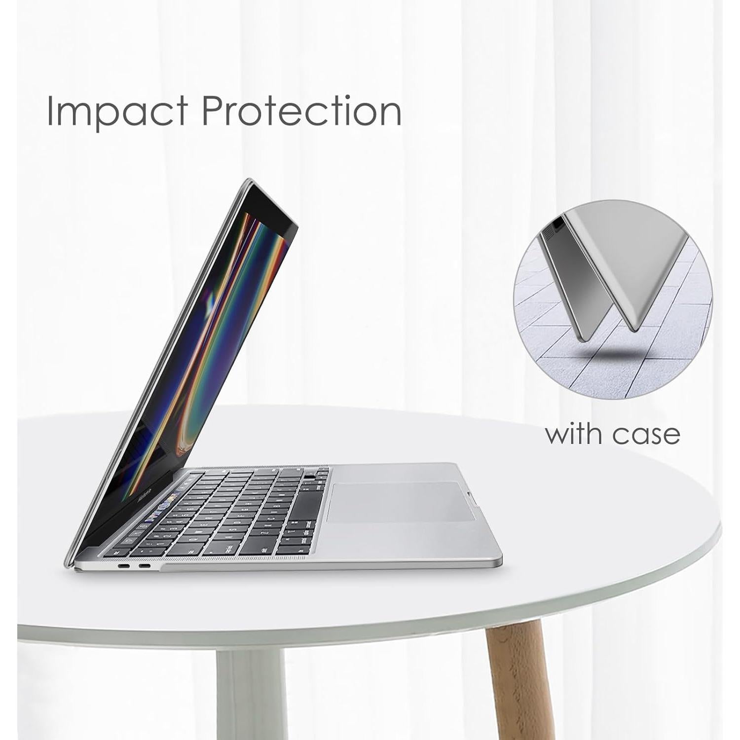 Funda Fintie para MacBook Pro 13.3" A2338 A2251 A2289 Gris