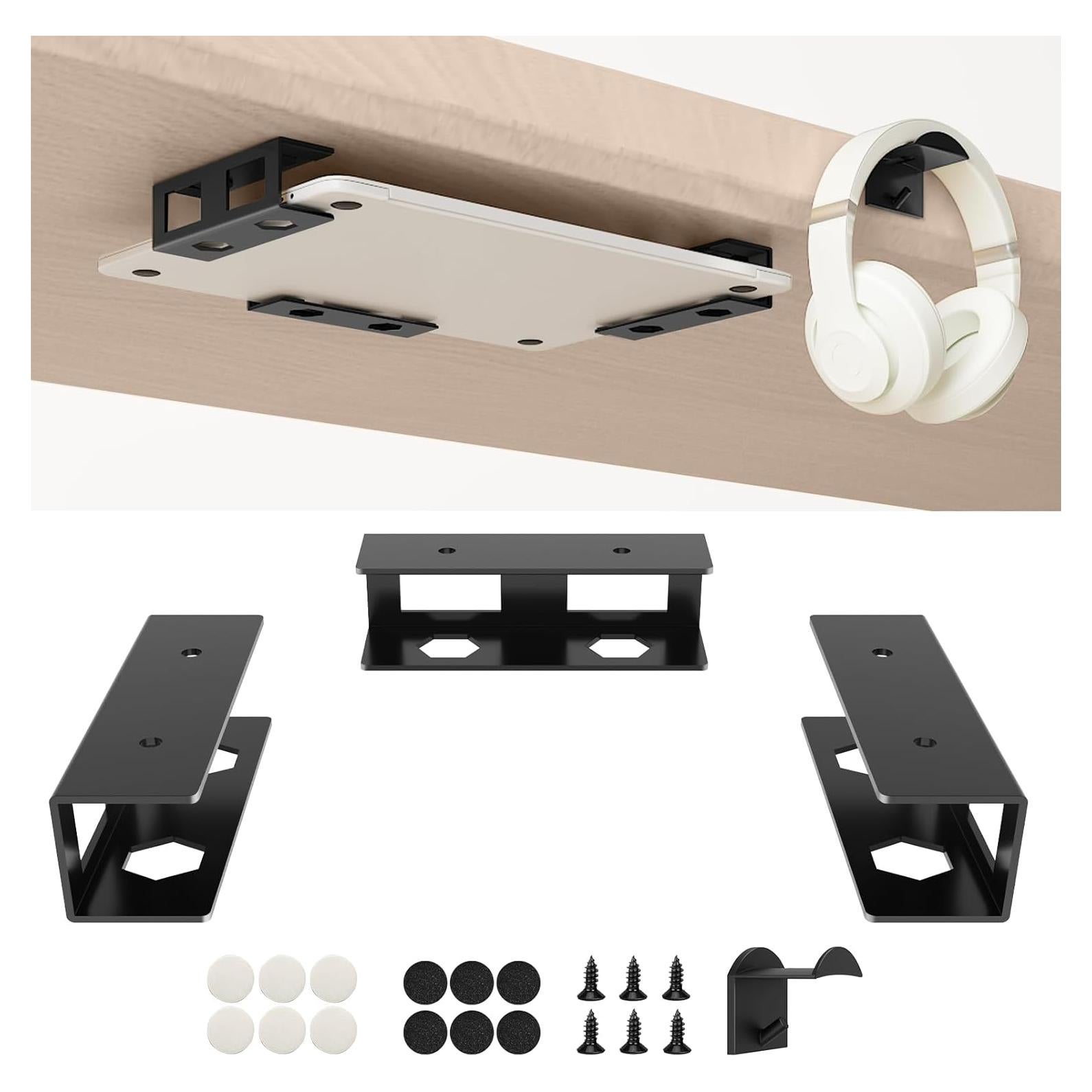 Soporte para Laptop Bajo Escritorio Motiexic - Ahorra Espacio