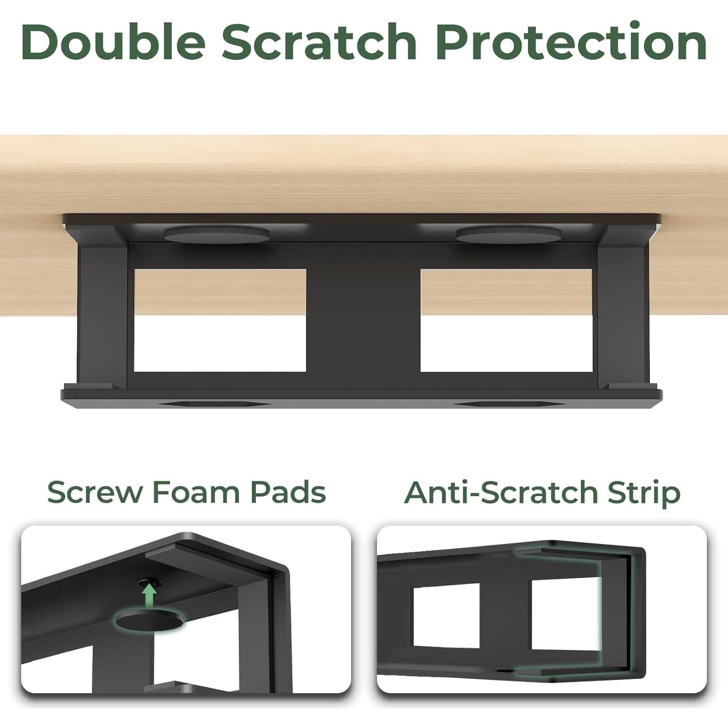 Soporte para Laptop Bajo Escritorio Motiexic - Ahorra Espacio