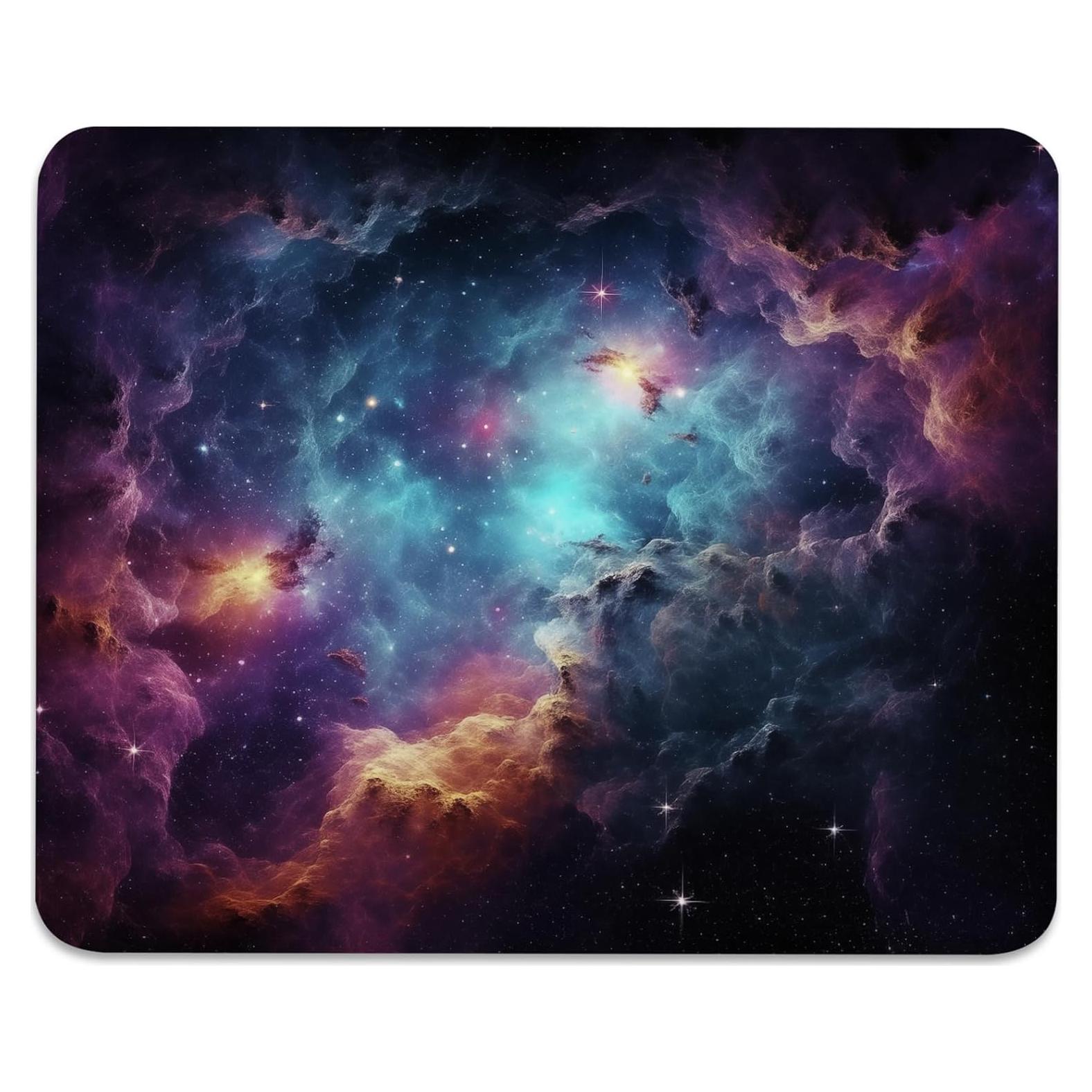 Alfombrilla de Ratón Eiszuso Galáctica Nebulosa 25.9x21.1cm