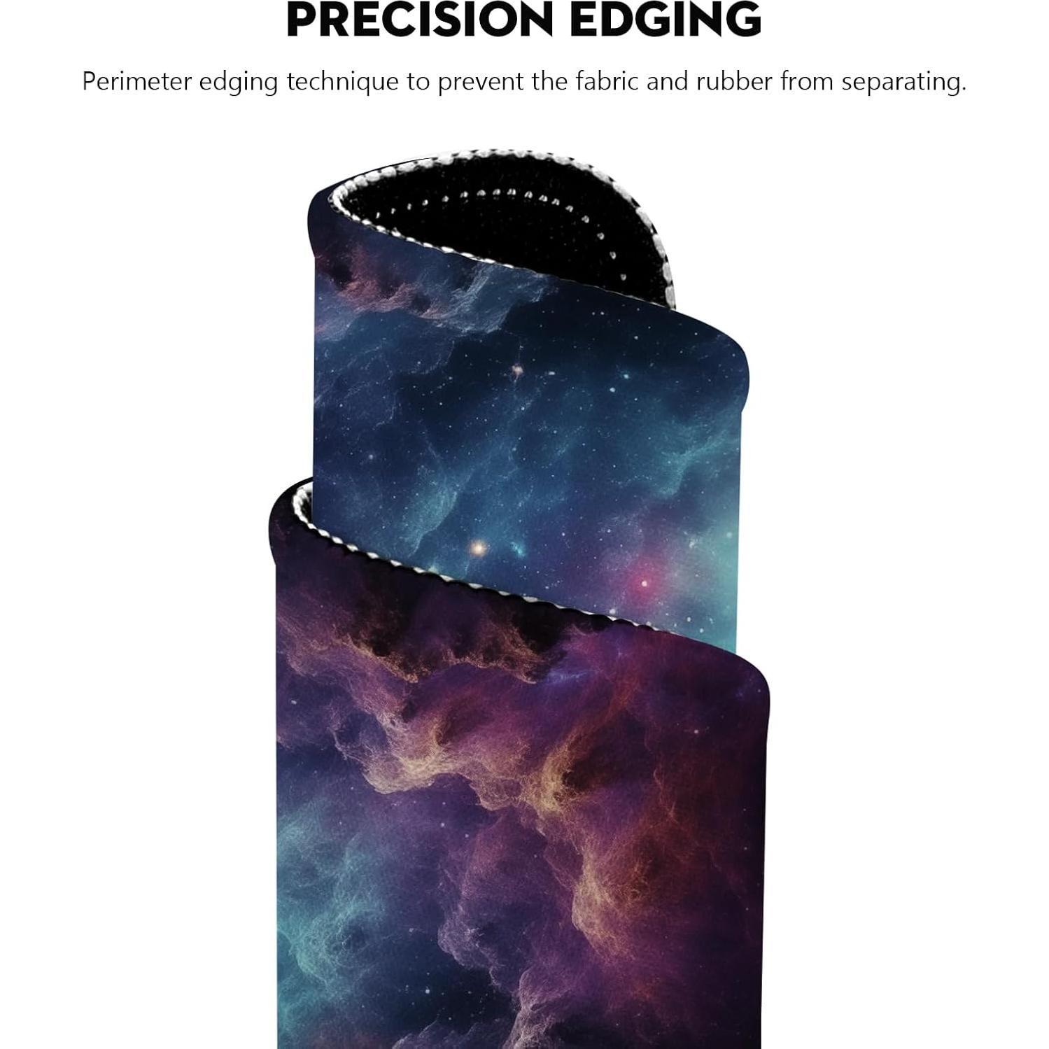 Alfombrilla de Ratón Eiszuso Galáctica Nebulosa 25.9x21.1cm