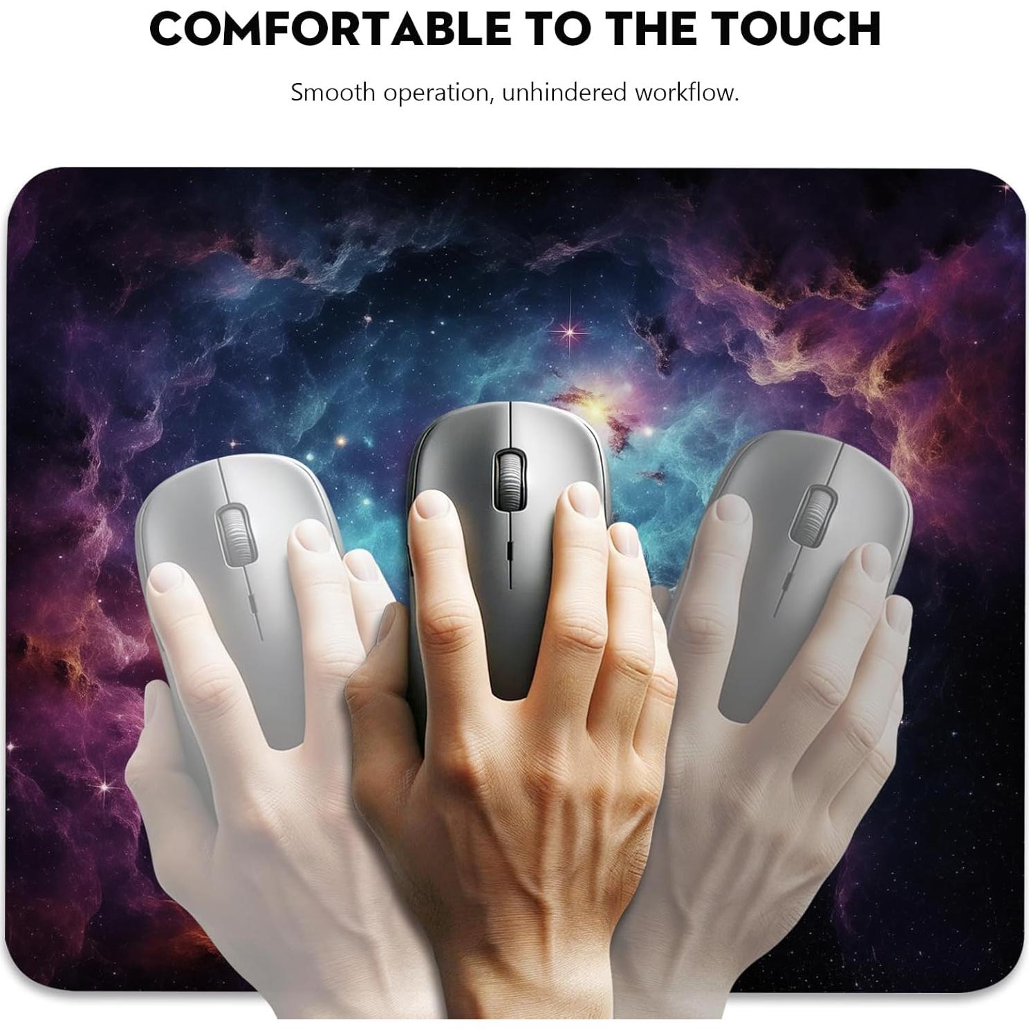 Alfombrilla de Ratón Eiszuso Galáctica Nebulosa 25.9x21.1cm