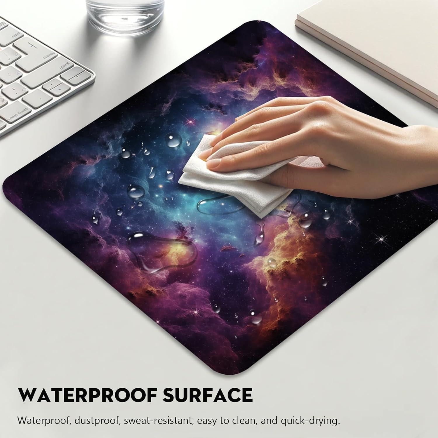 Alfombrilla de Ratón Eiszuso Galáctica Nebulosa 25.9x21.1cm