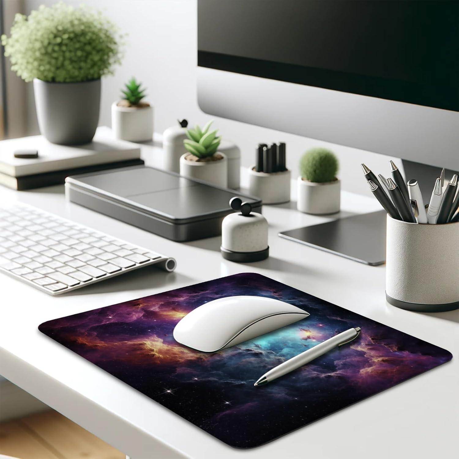 Alfombrilla de Ratón Eiszuso Galáctica Nebulosa 25.9x21.1cm