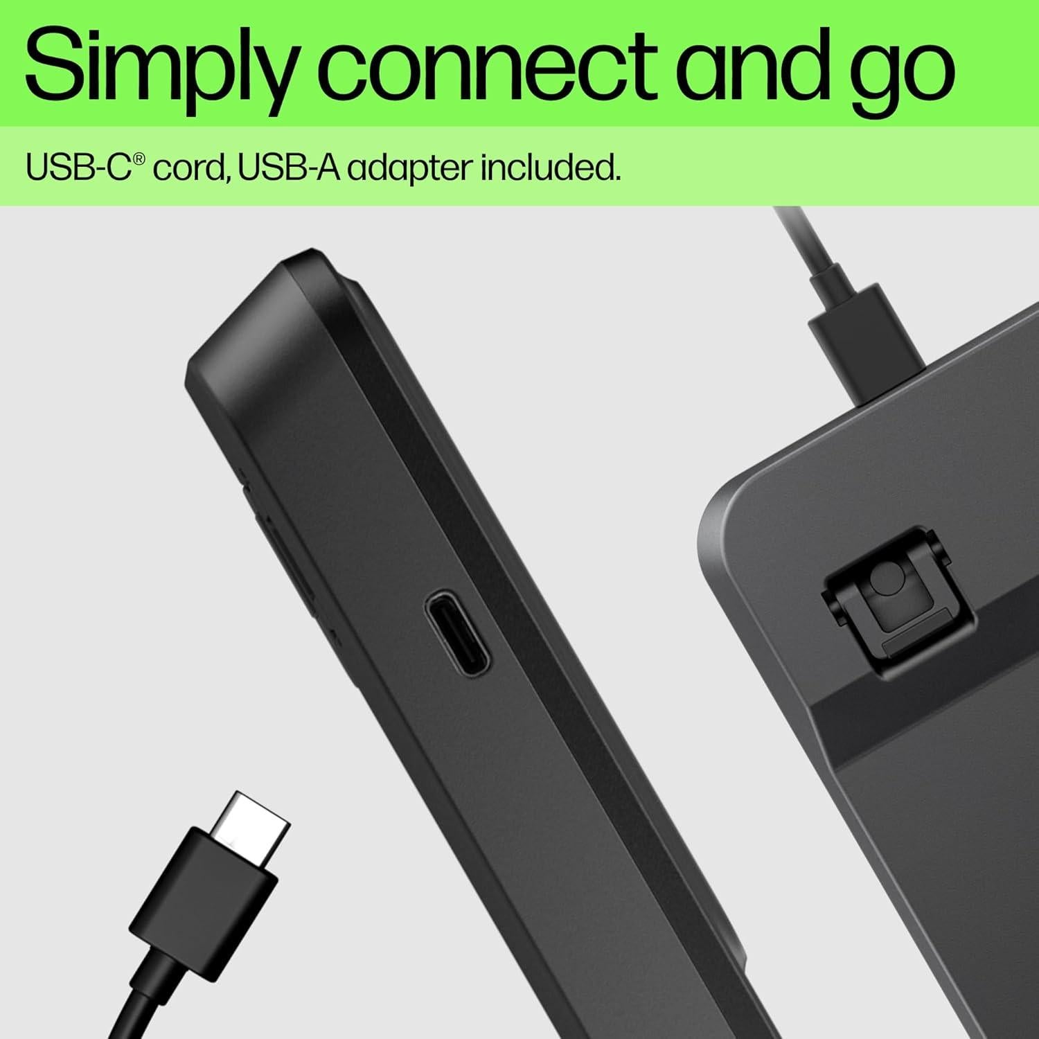 Teclado HP 400 con Iluminación LED Blanco Cálido - Compacto y Resistente a Derrames