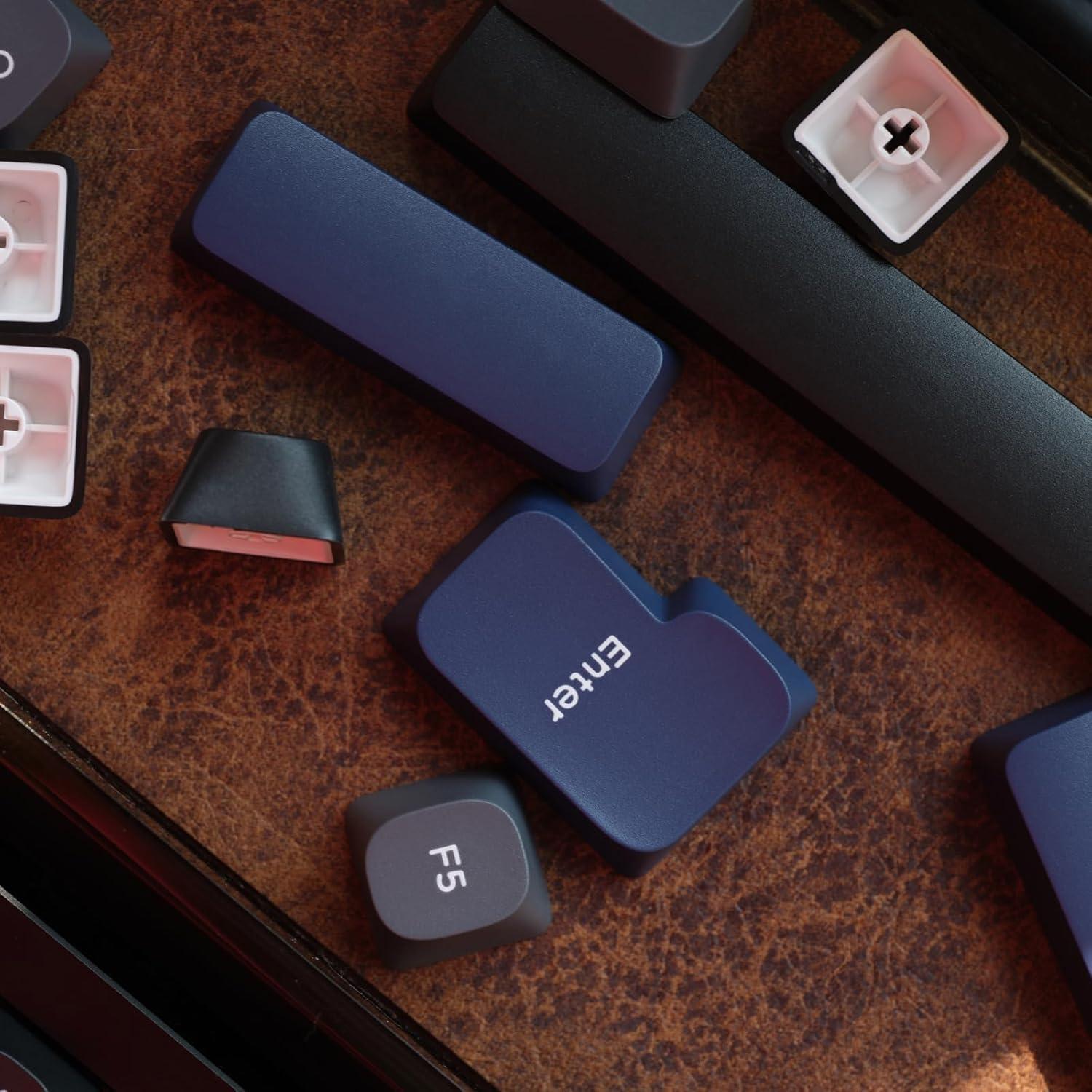 Conjunto de Teclas PBT 172 Unidades Hyekit YMK para Teclado Mecánico