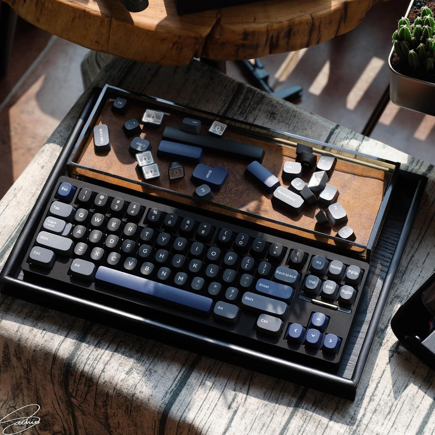 Conjunto de Teclas PBT 172 Unidades Hyekit YMK para Teclado Mecánico