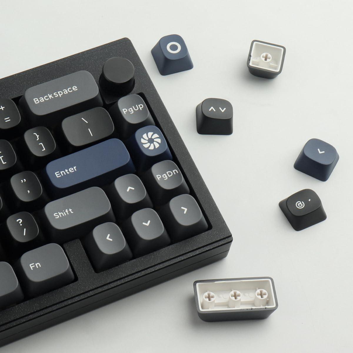 Conjunto de Teclas PBT 172 Unidades Hyekit YMK para Teclado Mecánico