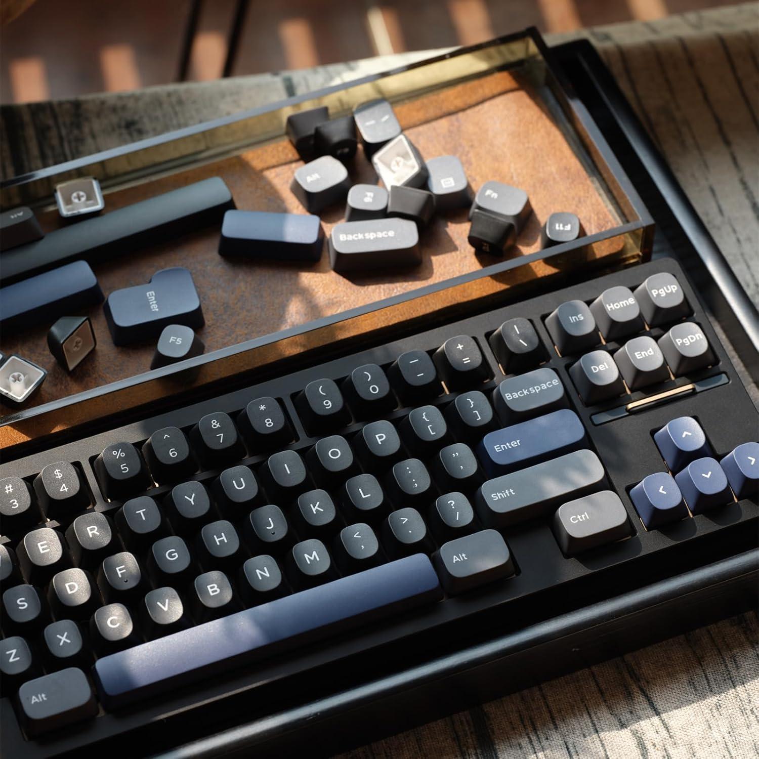 Conjunto de Teclas PBT 172 Unidades Hyekit YMK para Teclado Mecánico