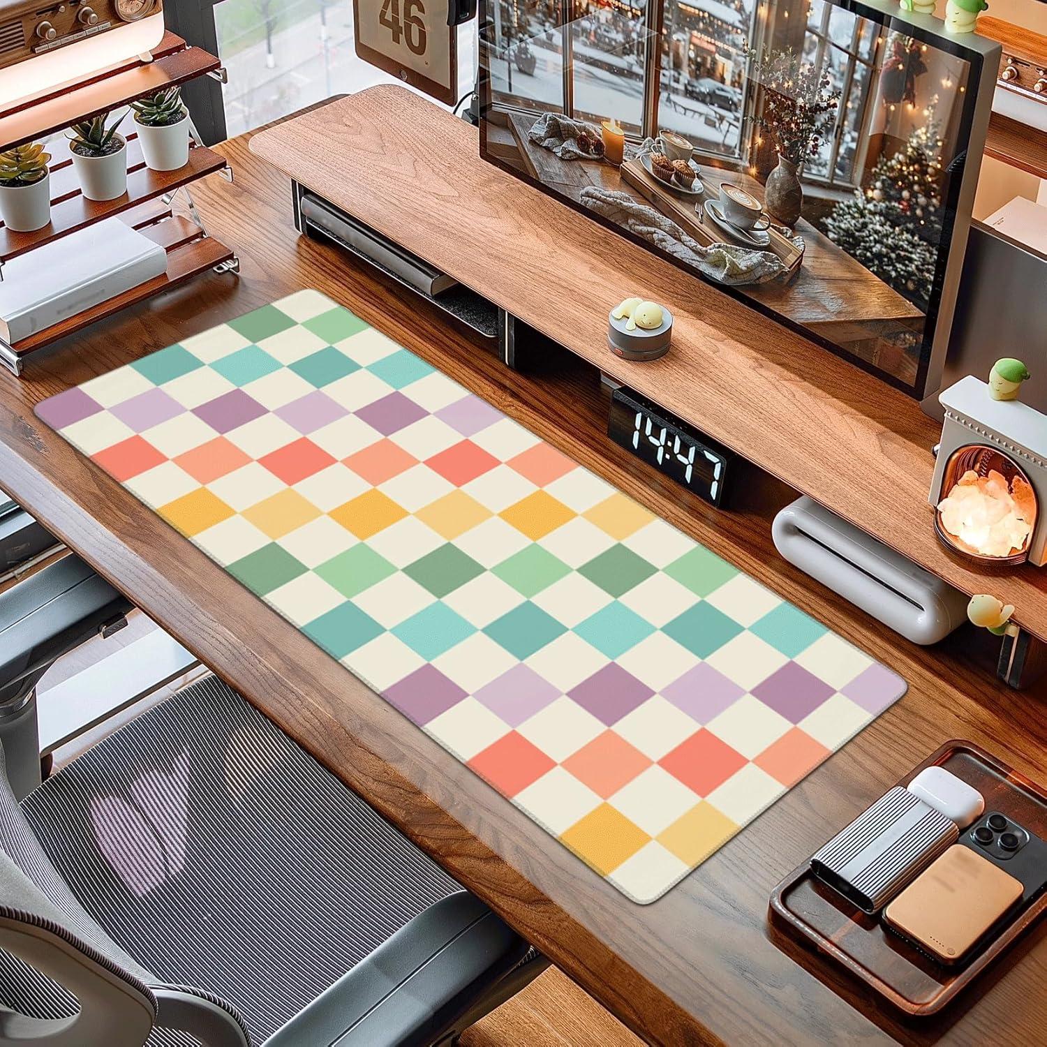 Alfombrilla de Ratón XL Cayiibe 80x30 cm Antideslizante