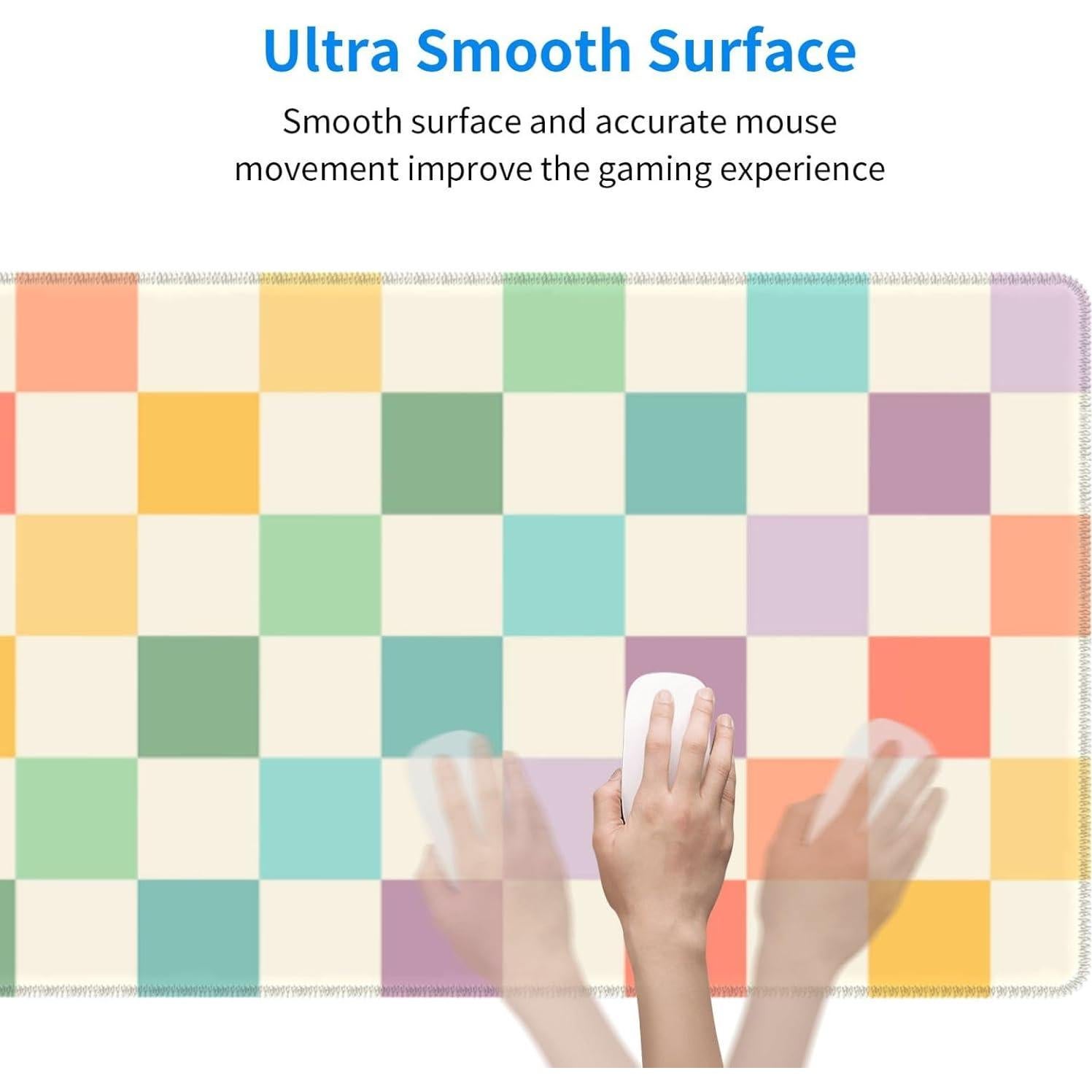 Alfombrilla de Ratón XL Cayiibe 80x30 cm Antideslizante