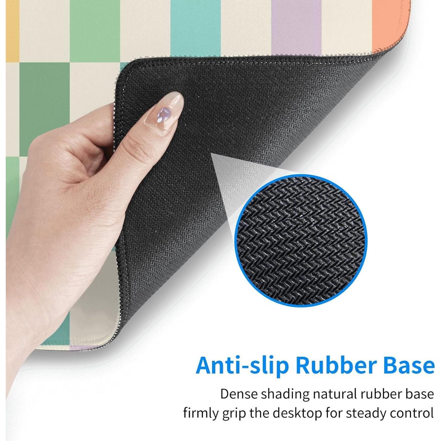 Alfombrilla de Ratón XL Cayiibe 80x30 cm Antideslizante