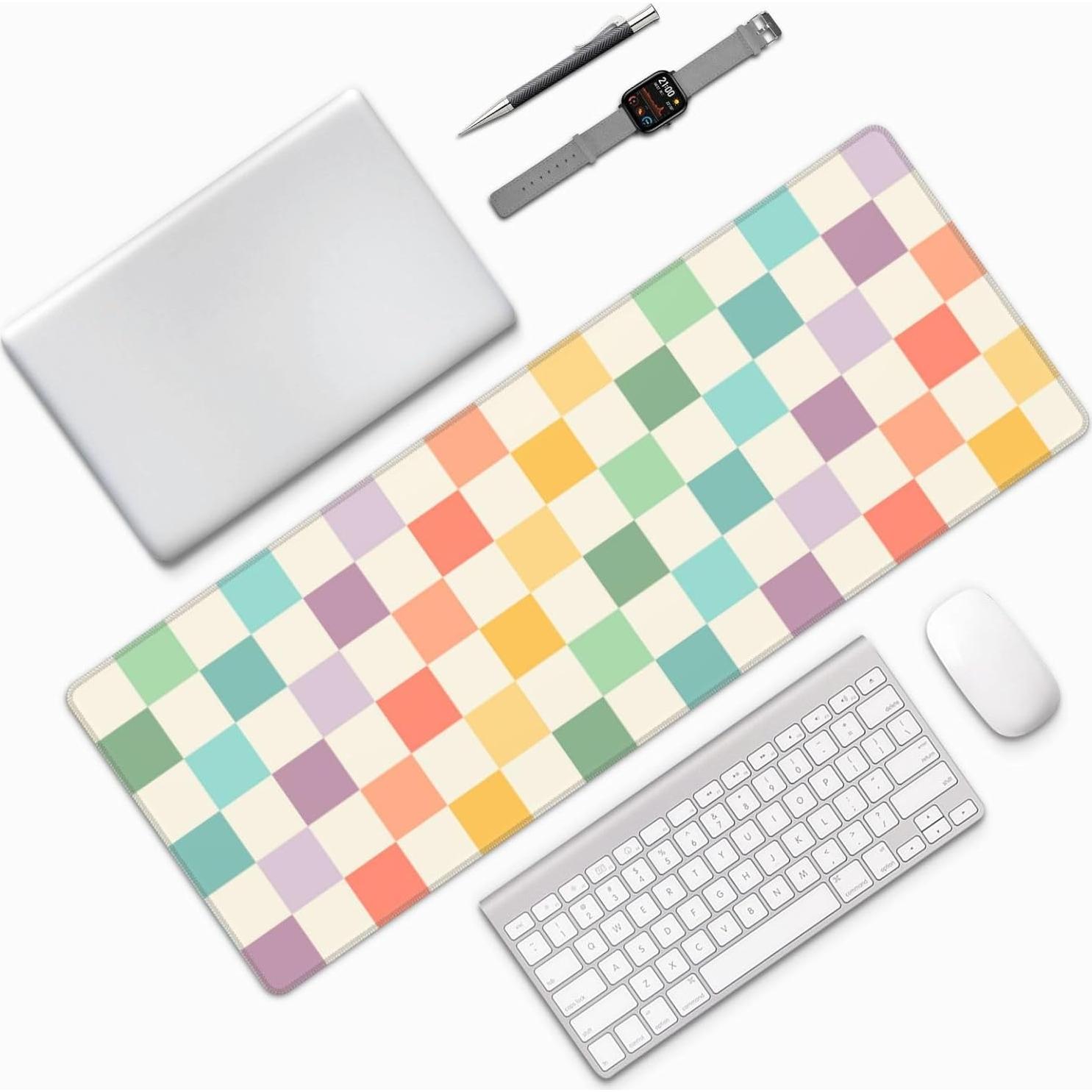 Alfombrilla de Ratón XL Cayiibe 80x30 cm Antideslizante