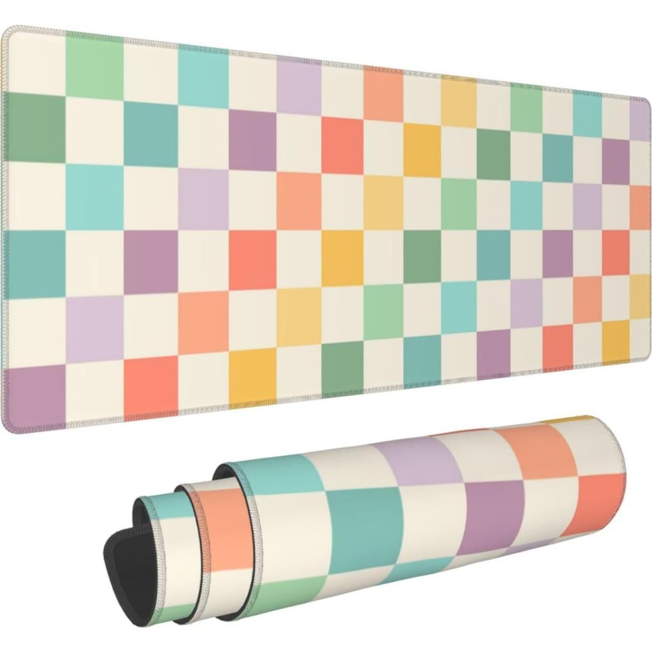 Alfombrilla de Ratón XL Cayiibe 80x30 cm Antideslizante