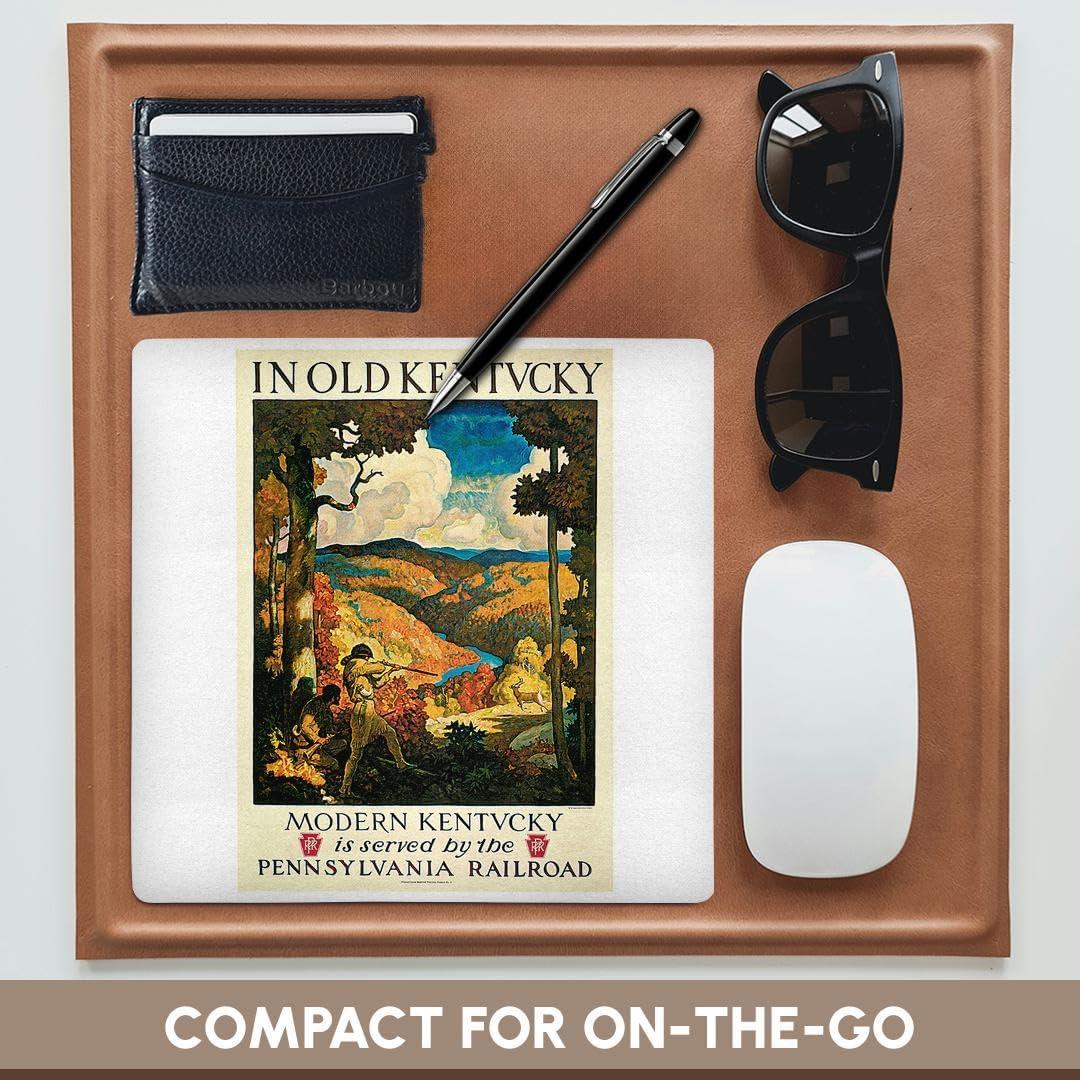 Alfombrilla para Ratón 3dRose Vintage Kentucky 20.32x20.32cm