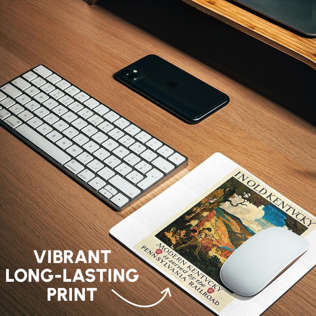 Alfombrilla para Ratón 3dRose Vintage Kentucky 20.32x20.32cm