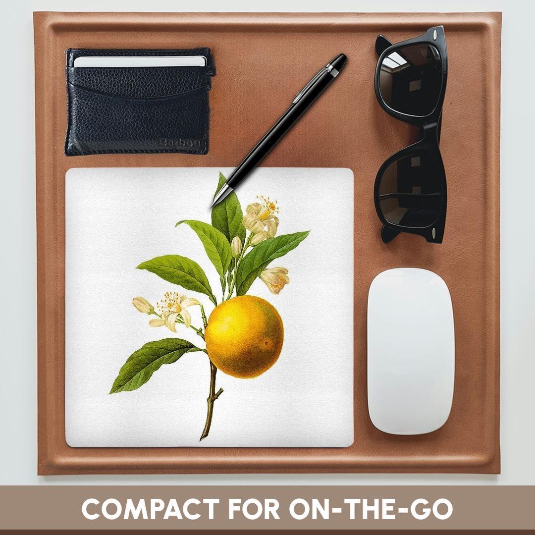 Alfombrilla de Ratón 3dRose Cuadrada Vintage Frutas