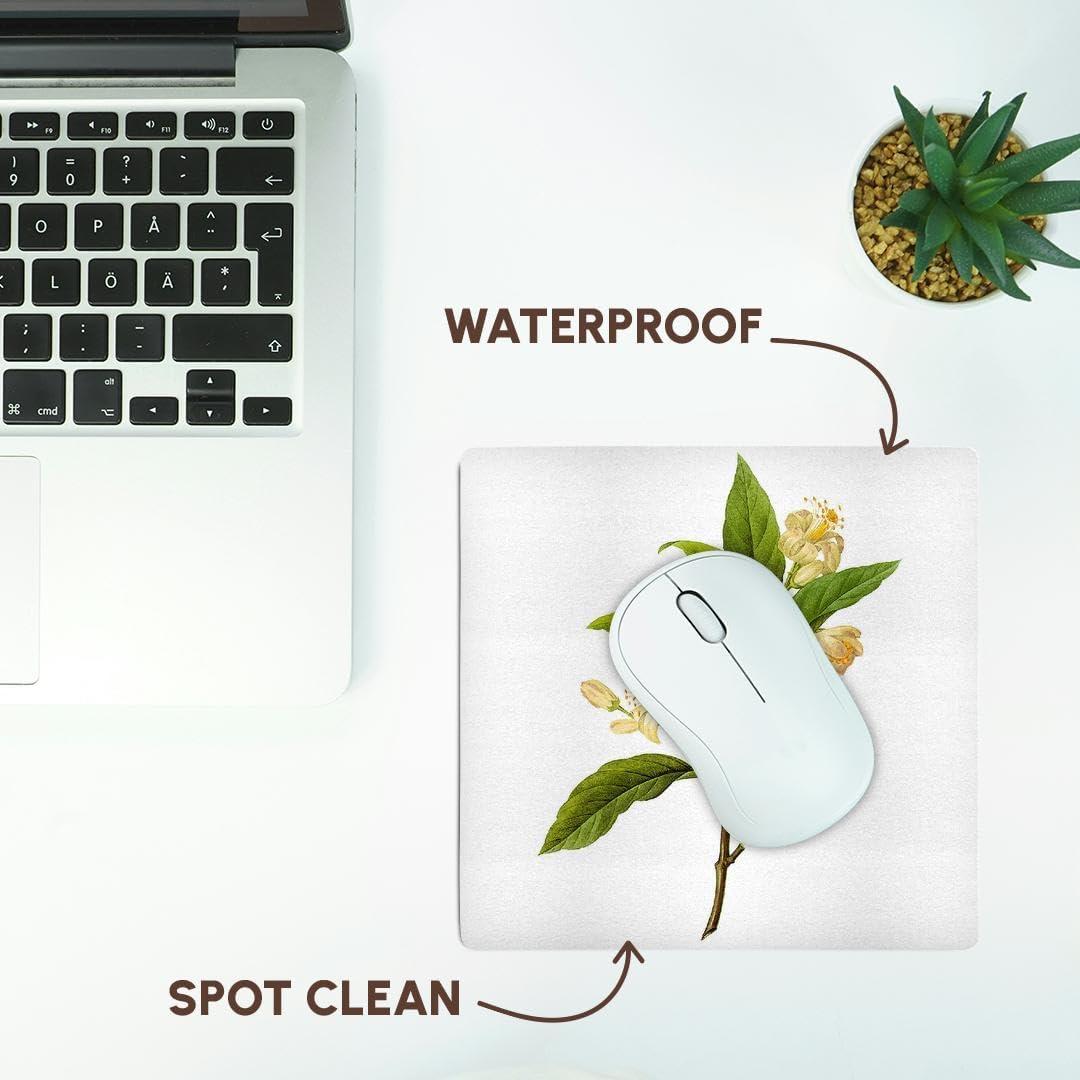 Alfombrilla de Ratón 3dRose Cuadrada Vintage Frutas