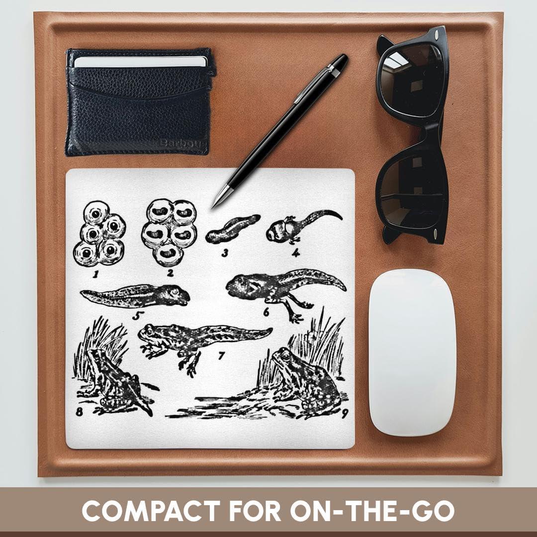 Alfombrilla para Ratón 3dRose Rana Vintage 20x20 cm