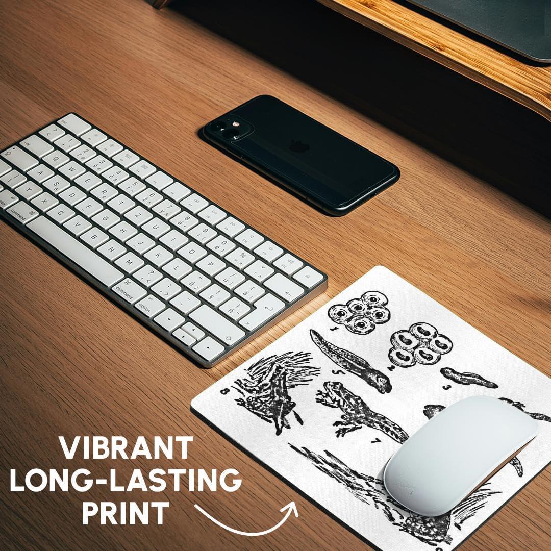 Alfombrilla para Ratón 3dRose Rana Vintage 20x20 cm