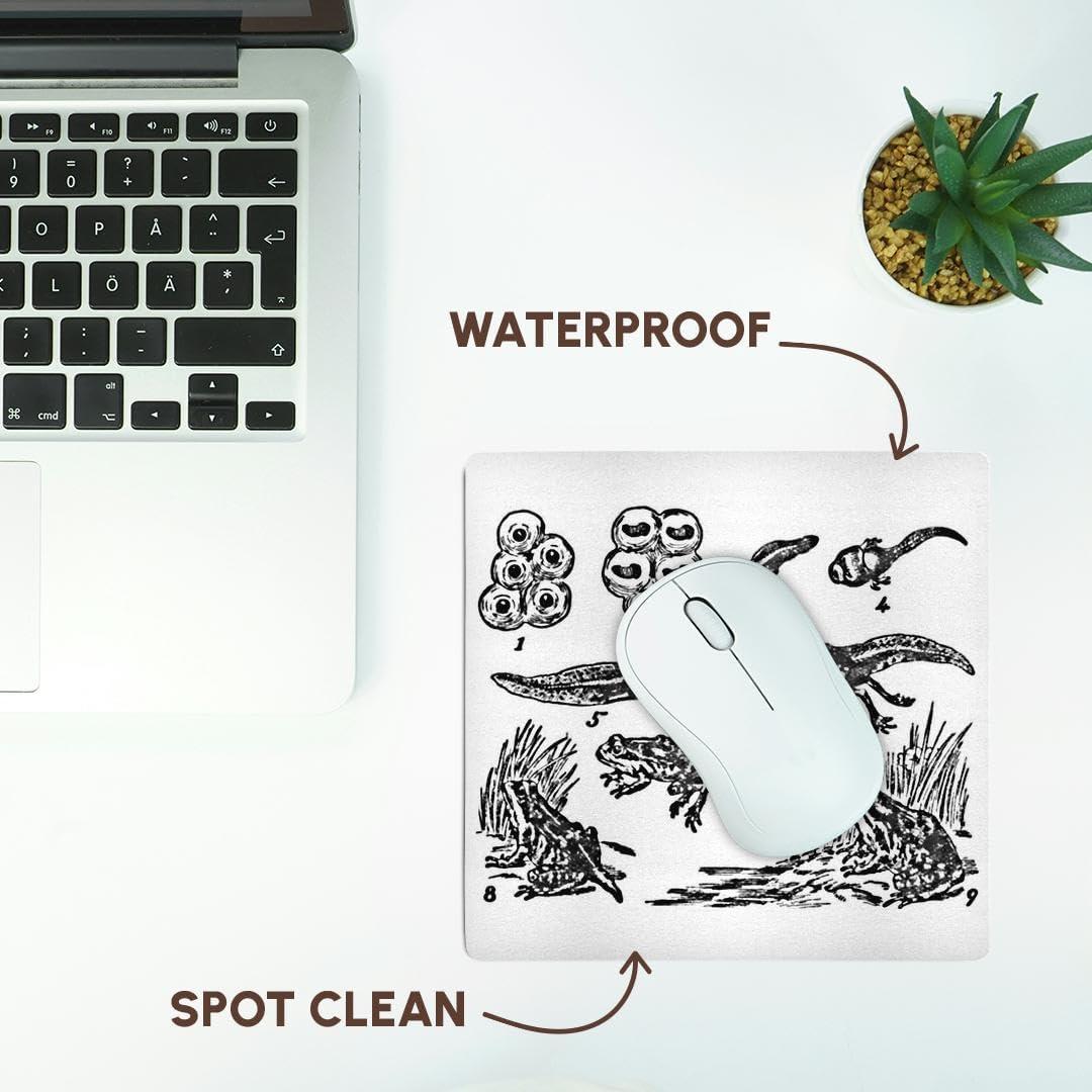 Alfombrilla para Ratón 3dRose Rana Vintage 20x20 cm