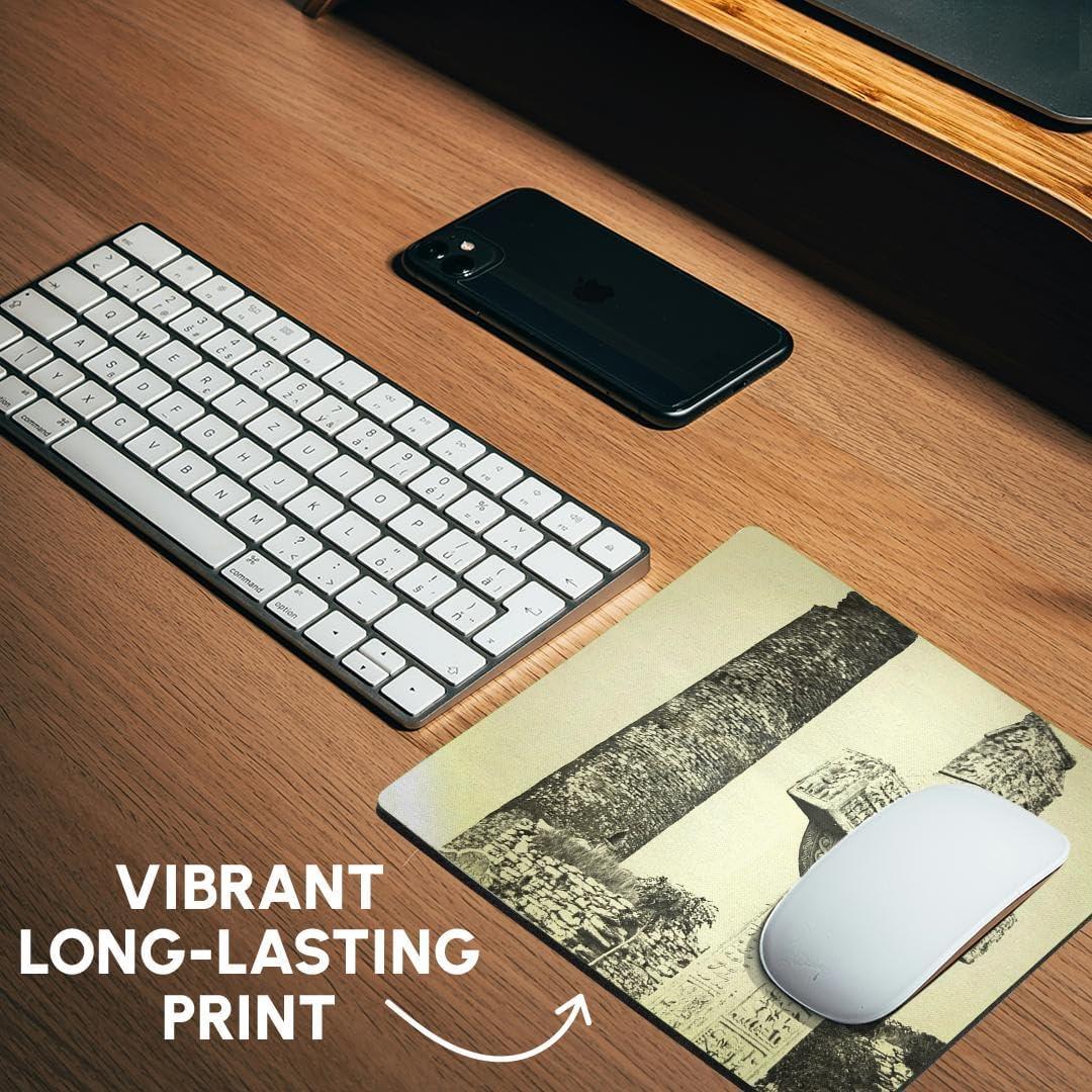 Alfombrilla para Ratón 3dRose Cruz Celta Vintage 20.32 cm