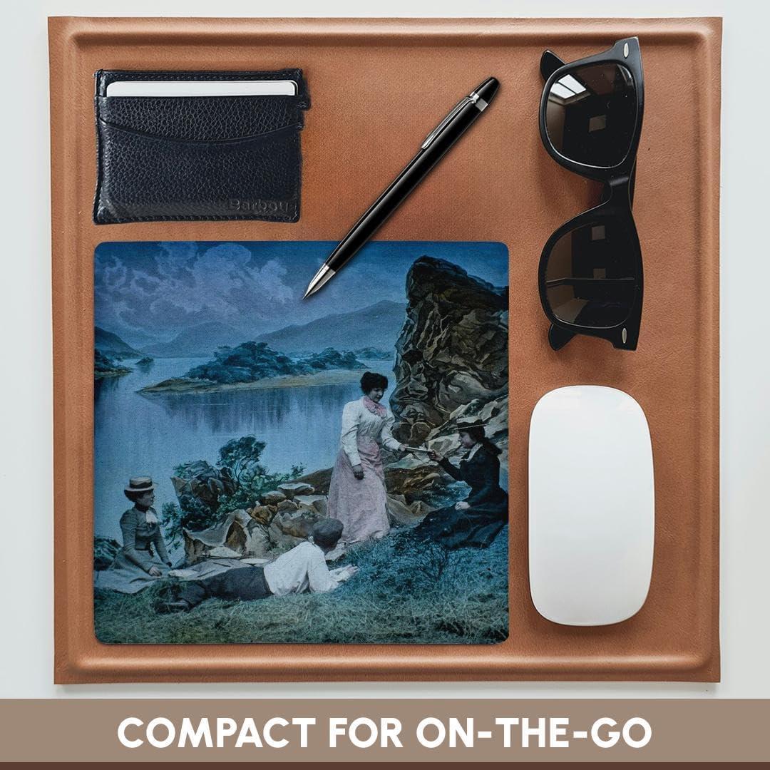 Alfombrilla para Ratón 3dRose Killarney Picnic Vintage 20.32cm