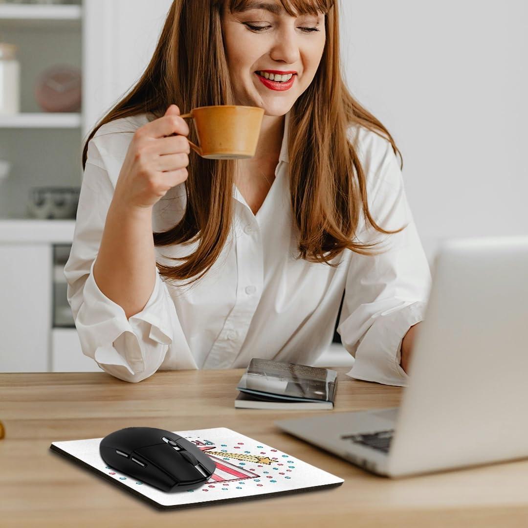 Alfombrilla para Ratón 3dRose Killarney Picnic Vintage 20.32cm