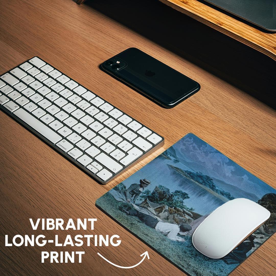 Alfombrilla para Ratón 3dRose Killarney Picnic Vintage 20.32cm