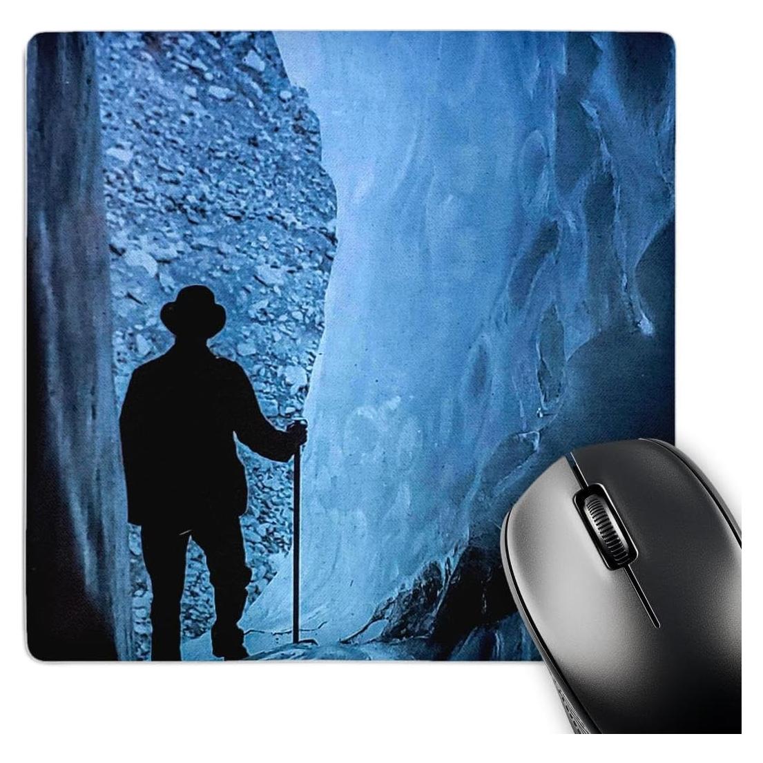 Alfombrilla para Ratón 3dRose Grotto Glaciar Bossons 20x20 cm