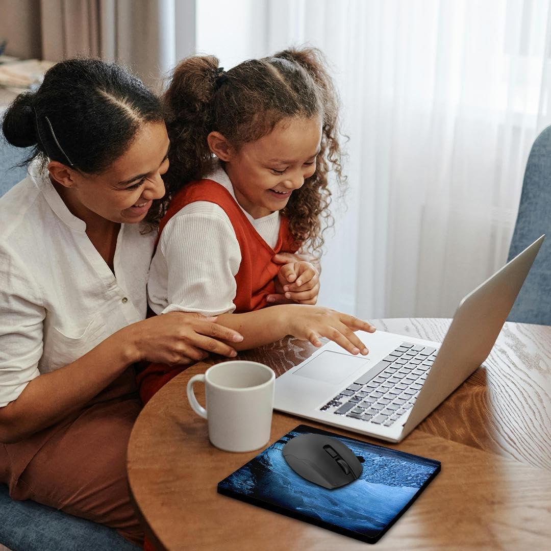 Alfombrilla para Ratón 3dRose Grotto Glaciar Bossons 20x20 cm