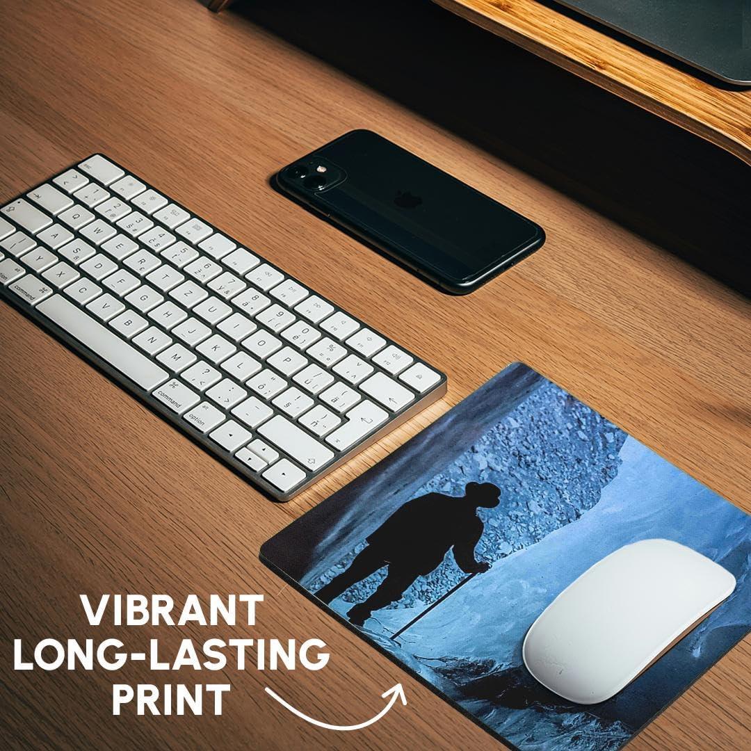 Alfombrilla para Ratón 3dRose Grotto Glaciar Bossons 20x20 cm