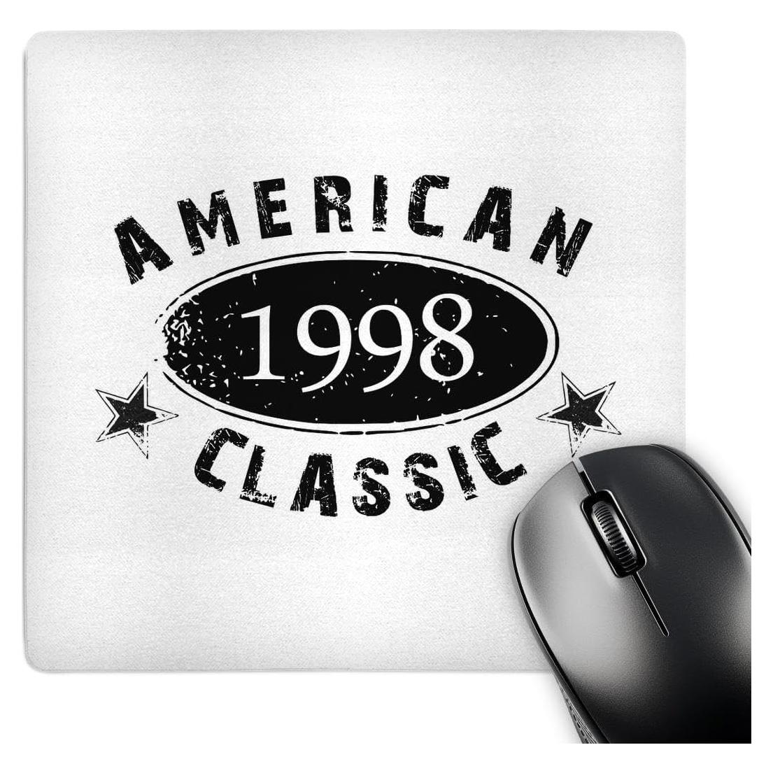 Alfombrilla de Ratón 3dRose Clásico Americano 20x20cm