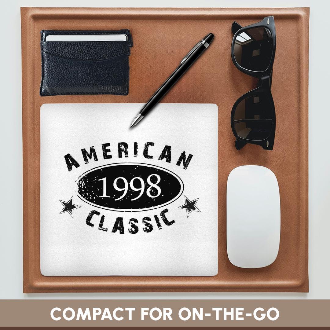 Alfombrilla de Ratón 3dRose Clásico Americano 20x20cm