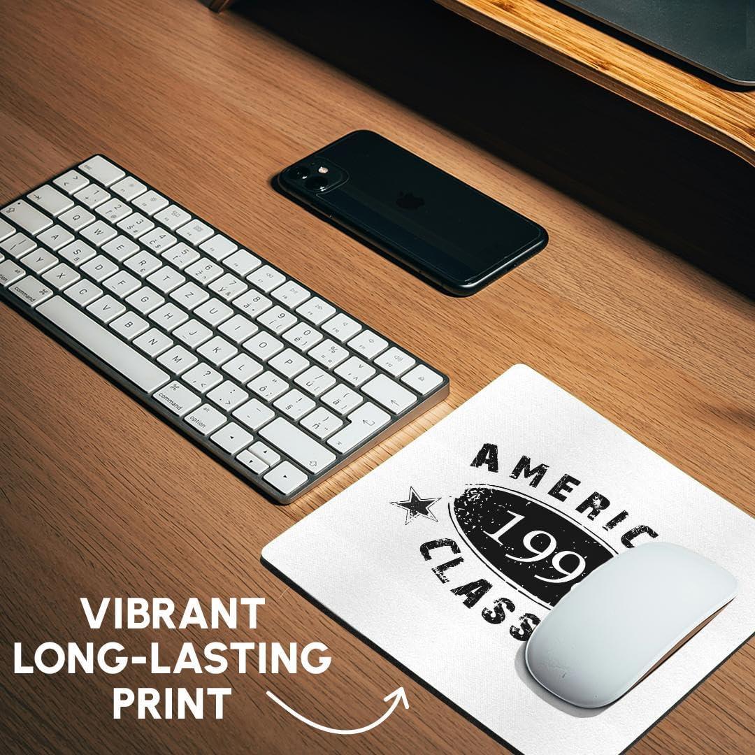 Alfombrilla de Ratón 3dRose Clásico Americano 20x20cm