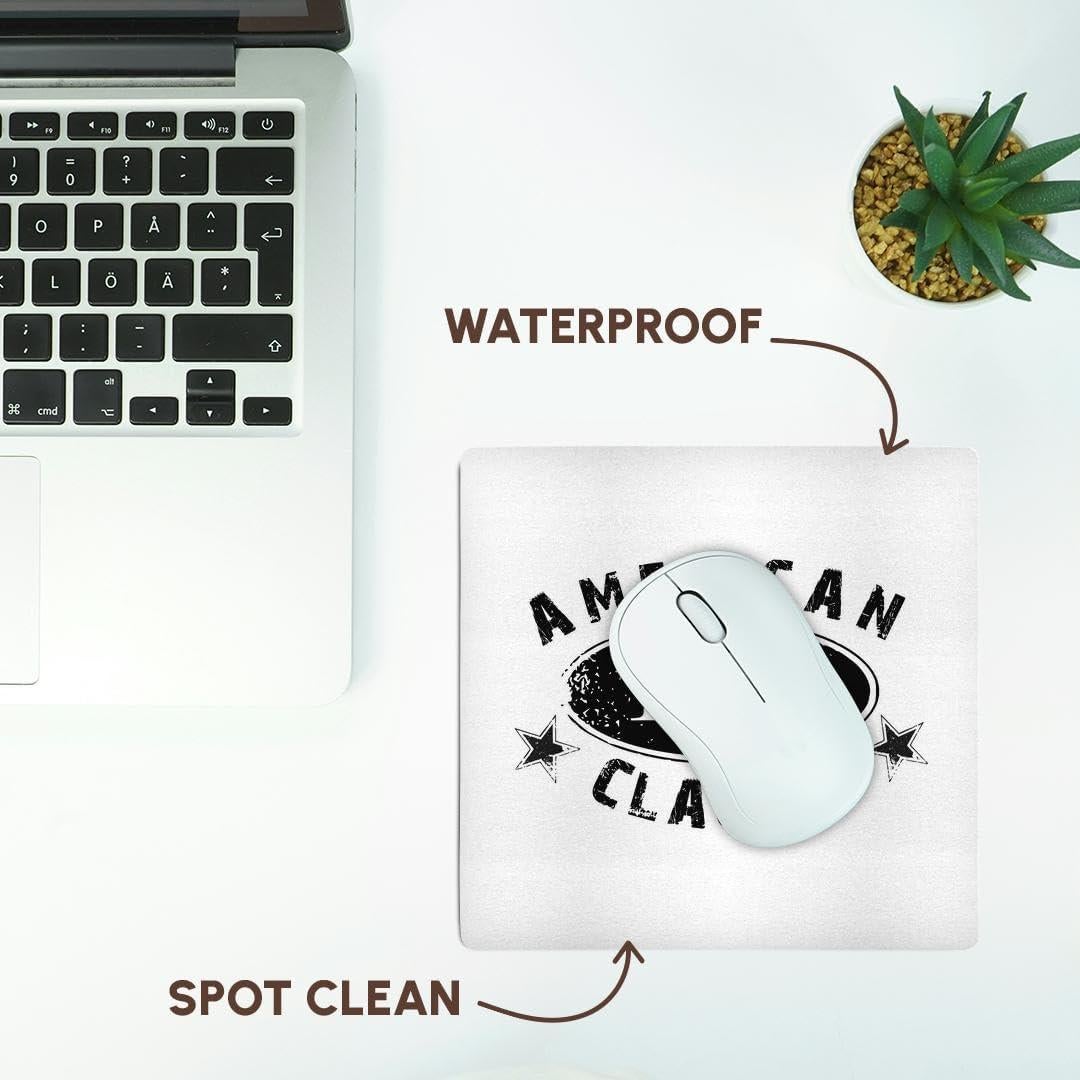 Alfombrilla de Ratón 3dRose Clásico Americano 20x20cm