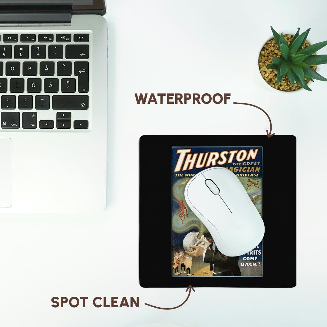 Alfombrilla para Ratón 3dRose Vintage Mago 20.32x20.32cm